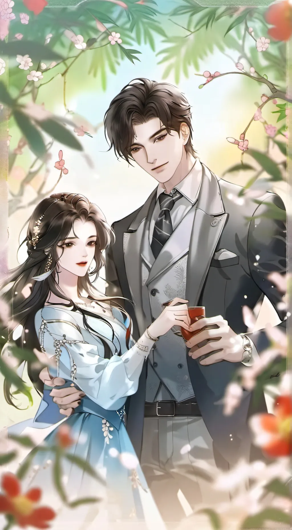 ai character: Gabriel  background