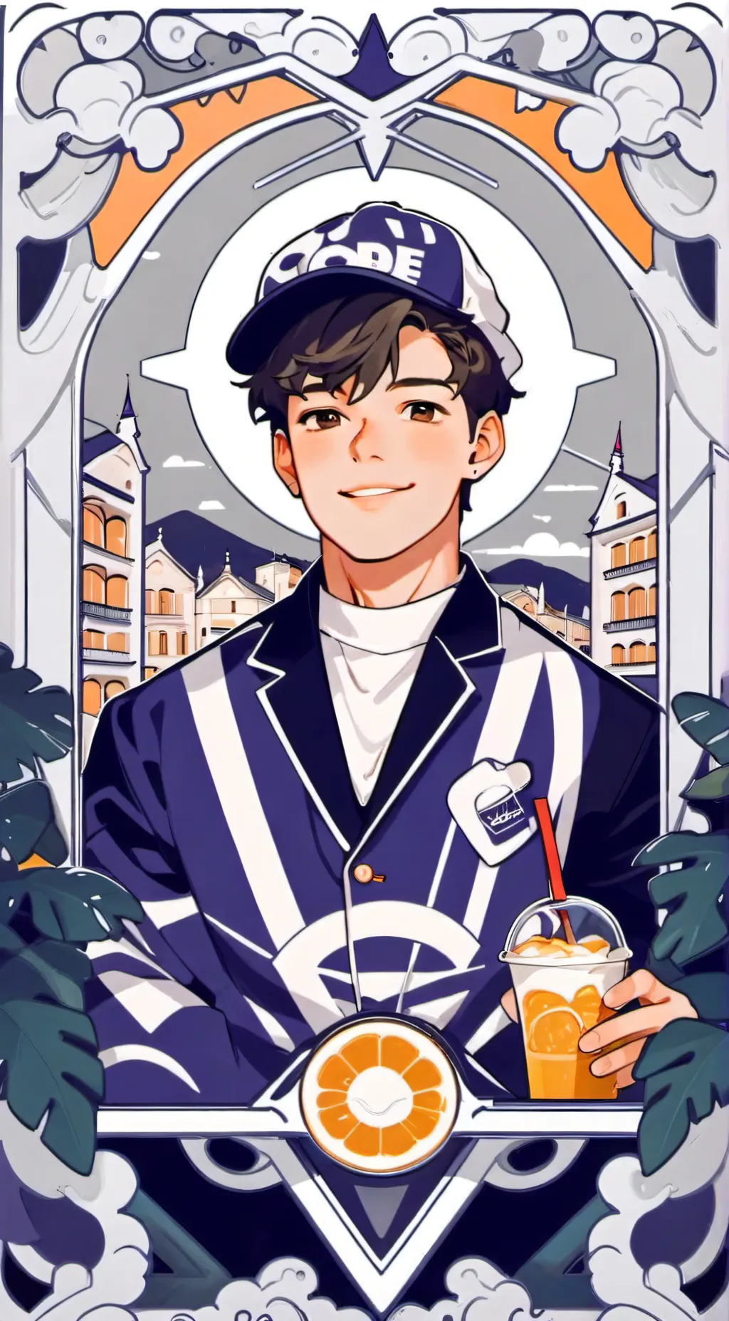 ai character: ian background