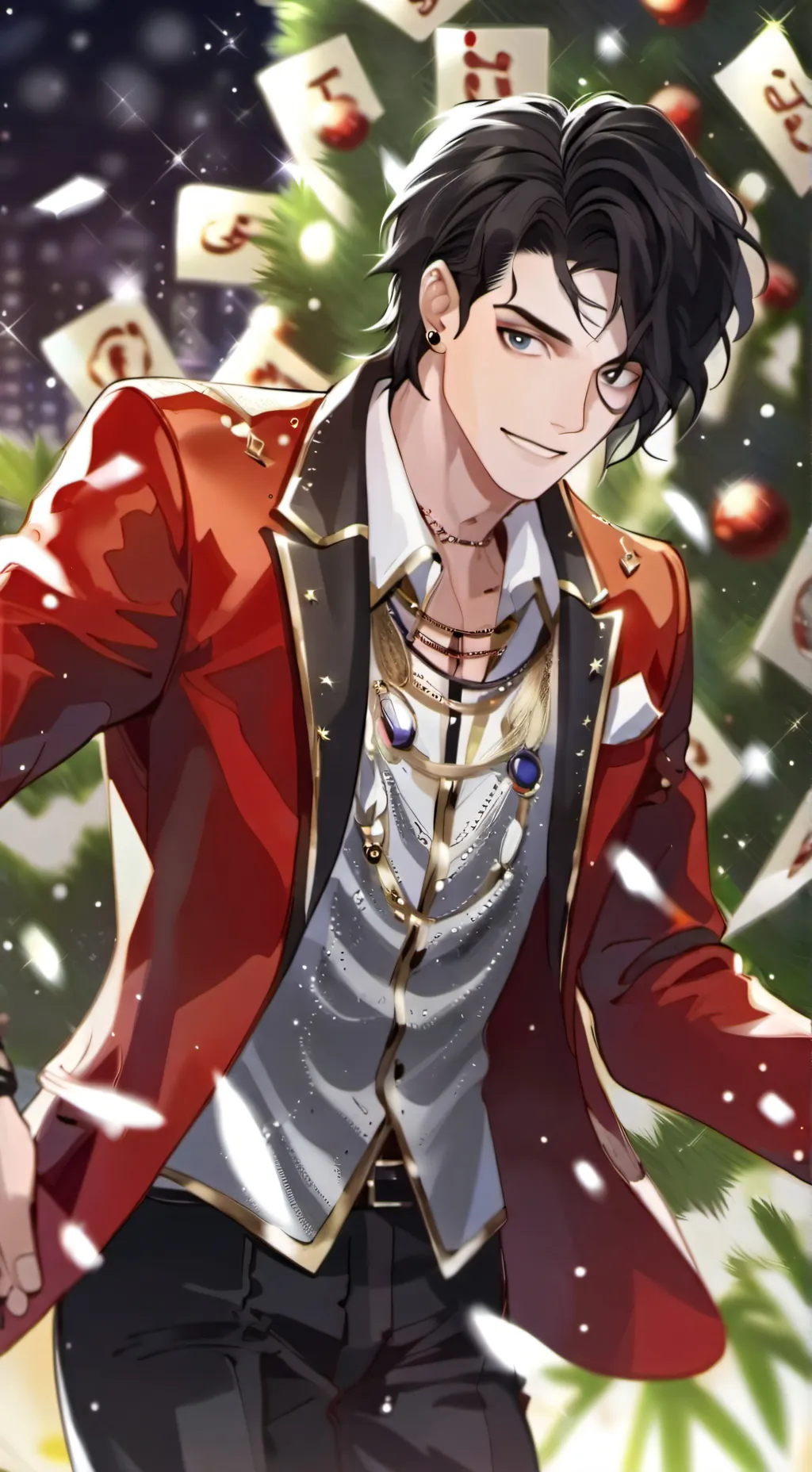 ai character: Michael Jackson❤️ background