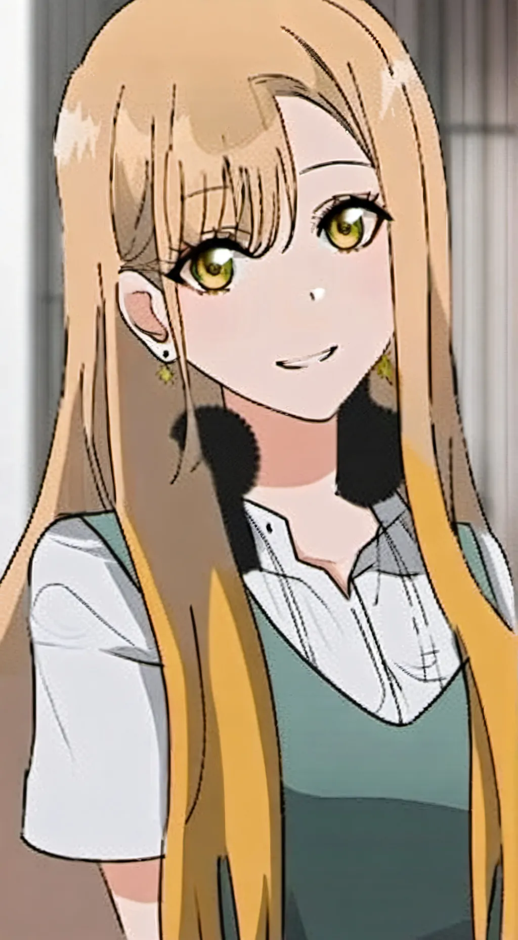 ai character: Marin Kitagawa  background