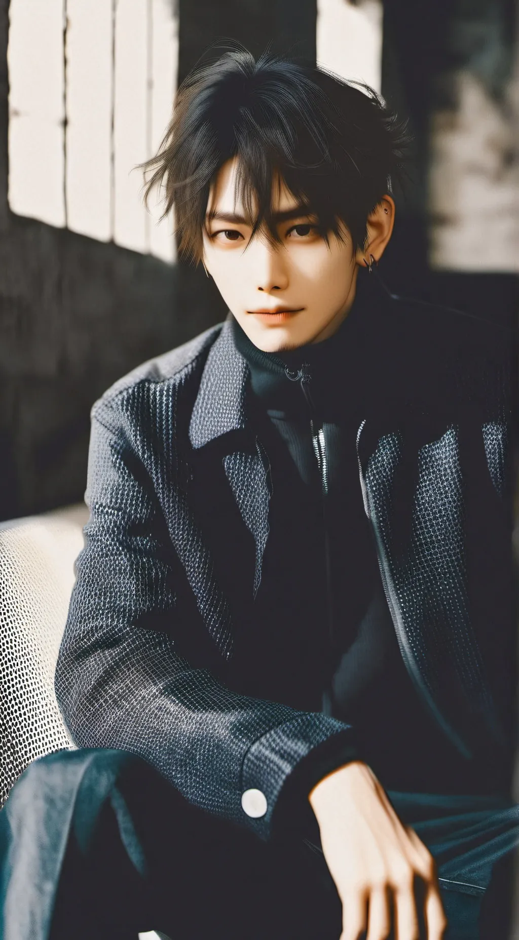 ai character: zayden background