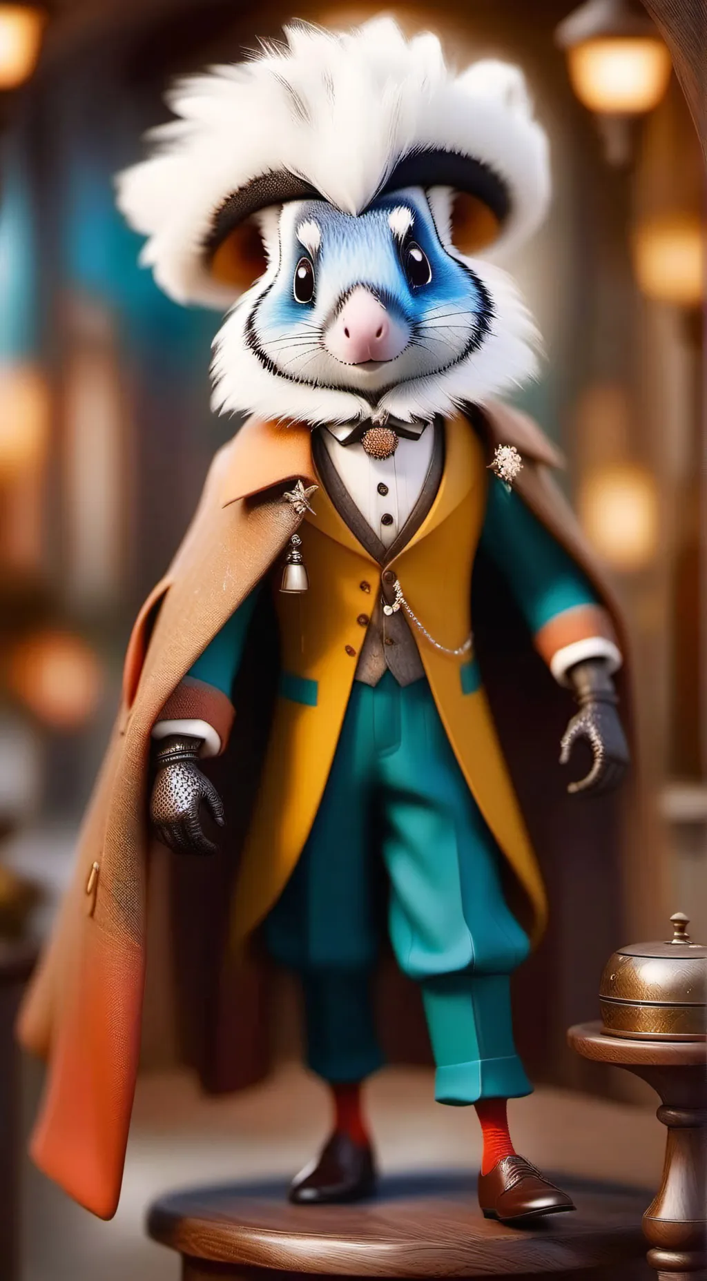 ai character: dandyz world lol background