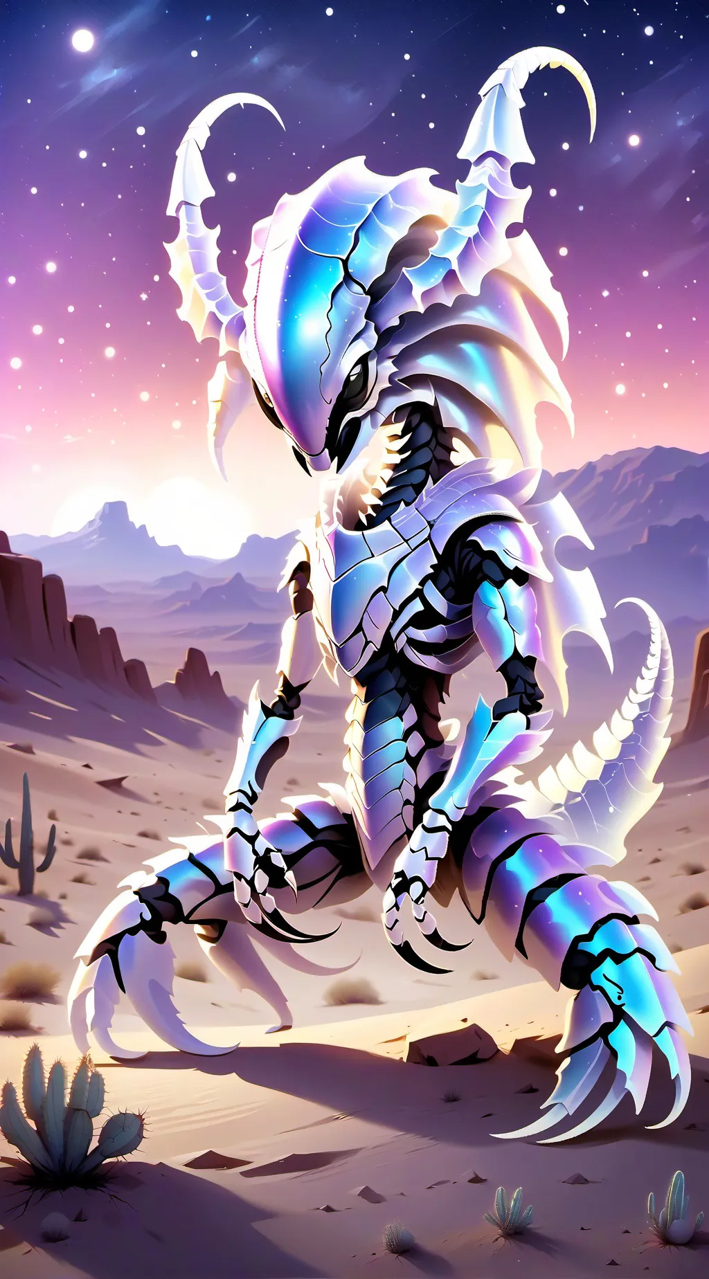 Talkie AI - Chat with ♏ Scorpion Guard 