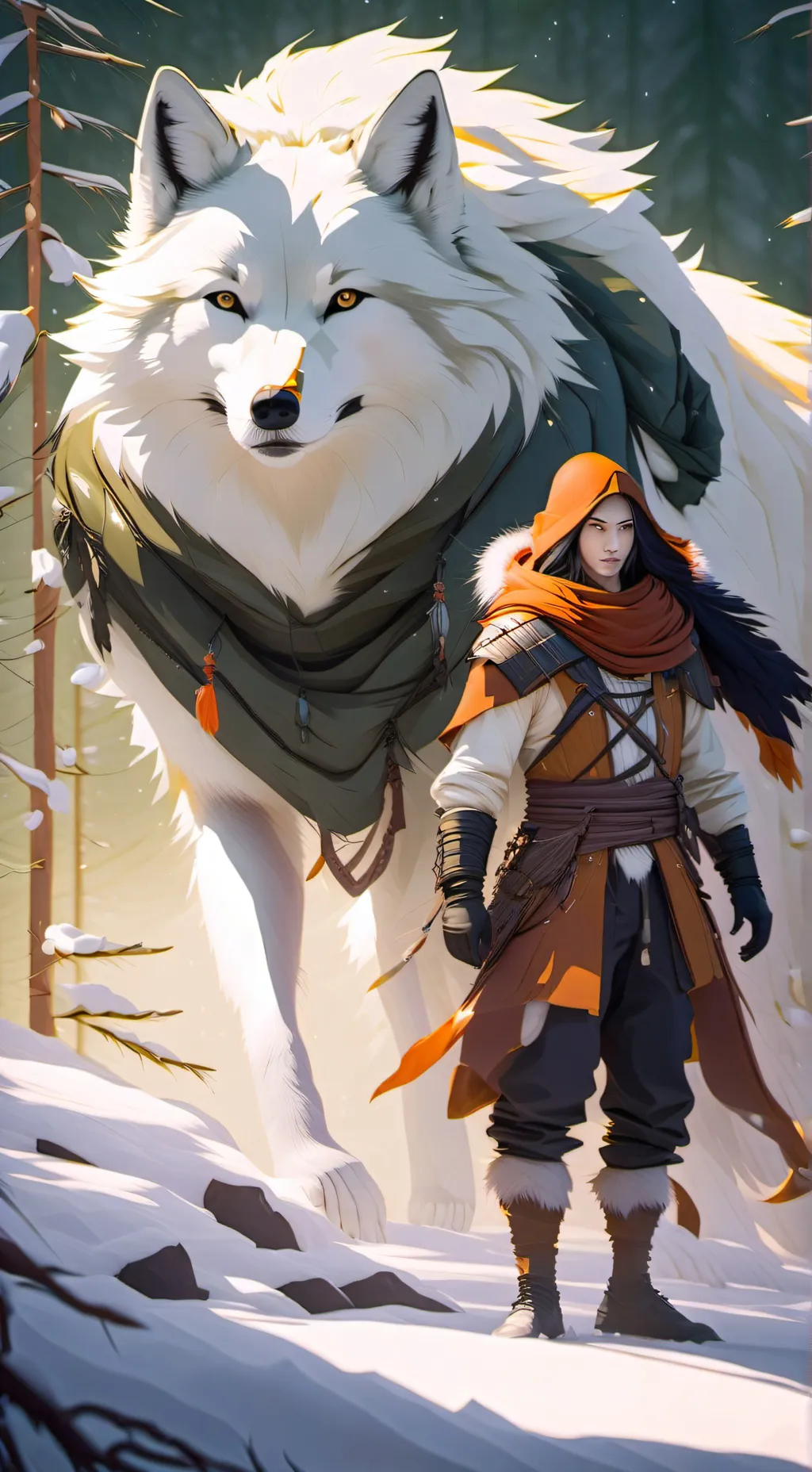 ai character: ... background
