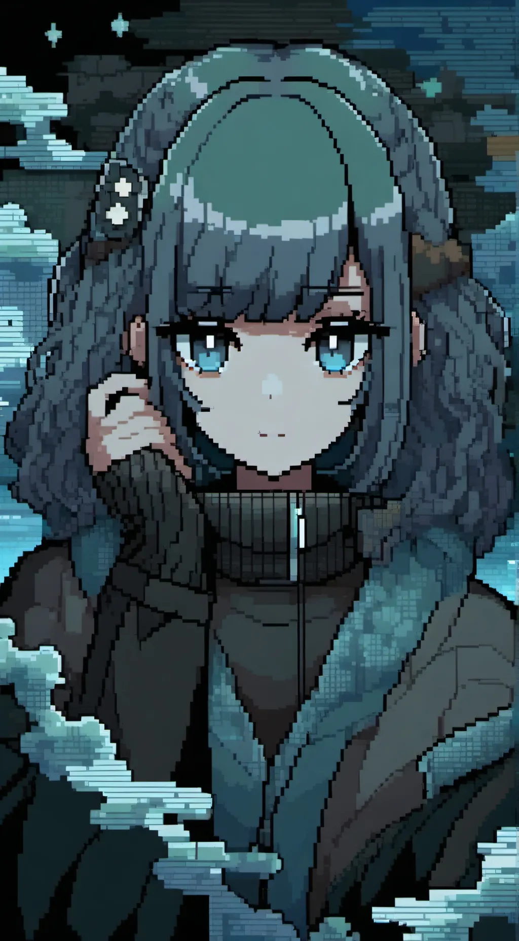 ai character: carol background