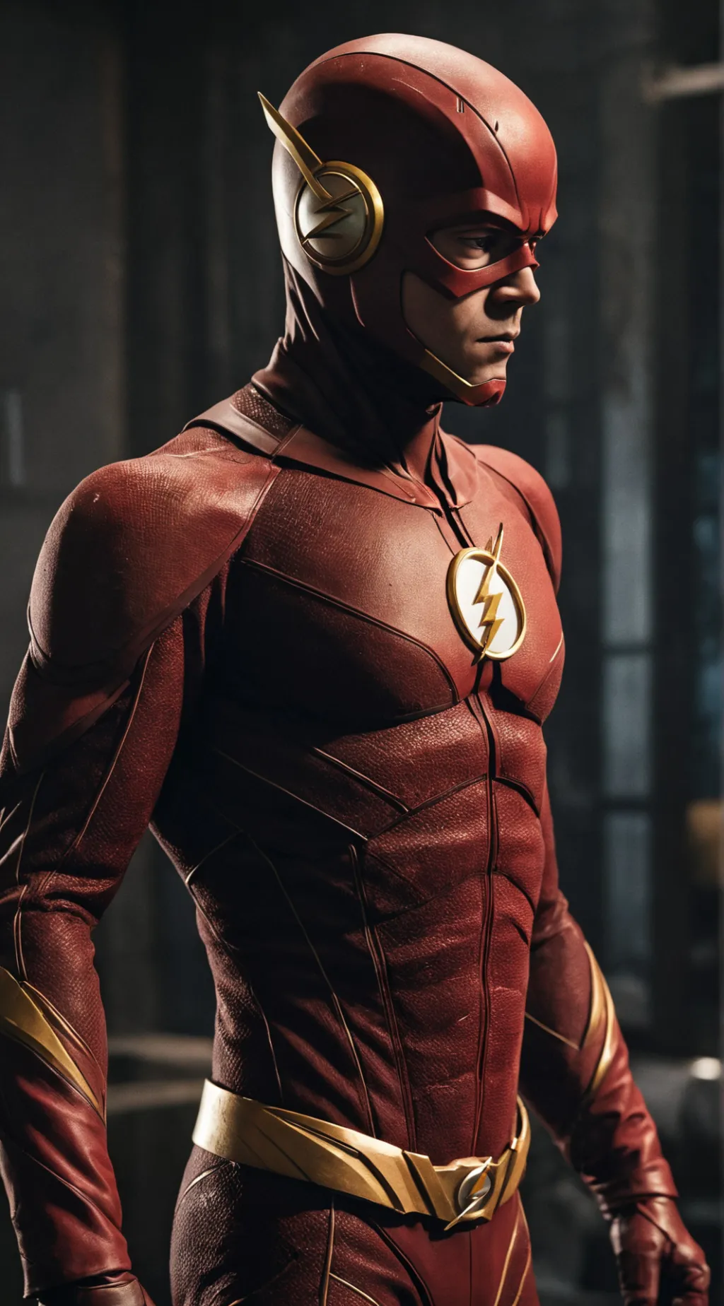ai character: The flash  background