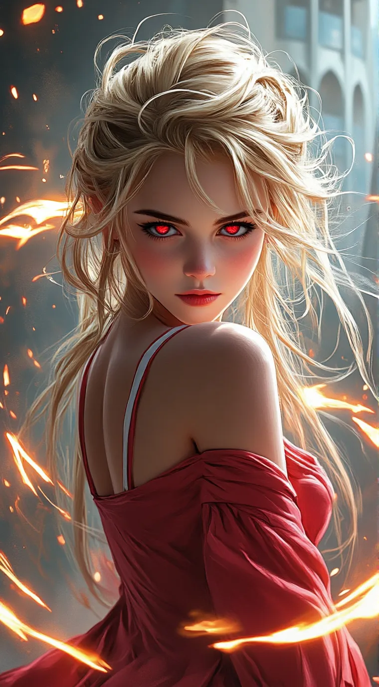 ai character: HH: ♡Superpowers♡ background