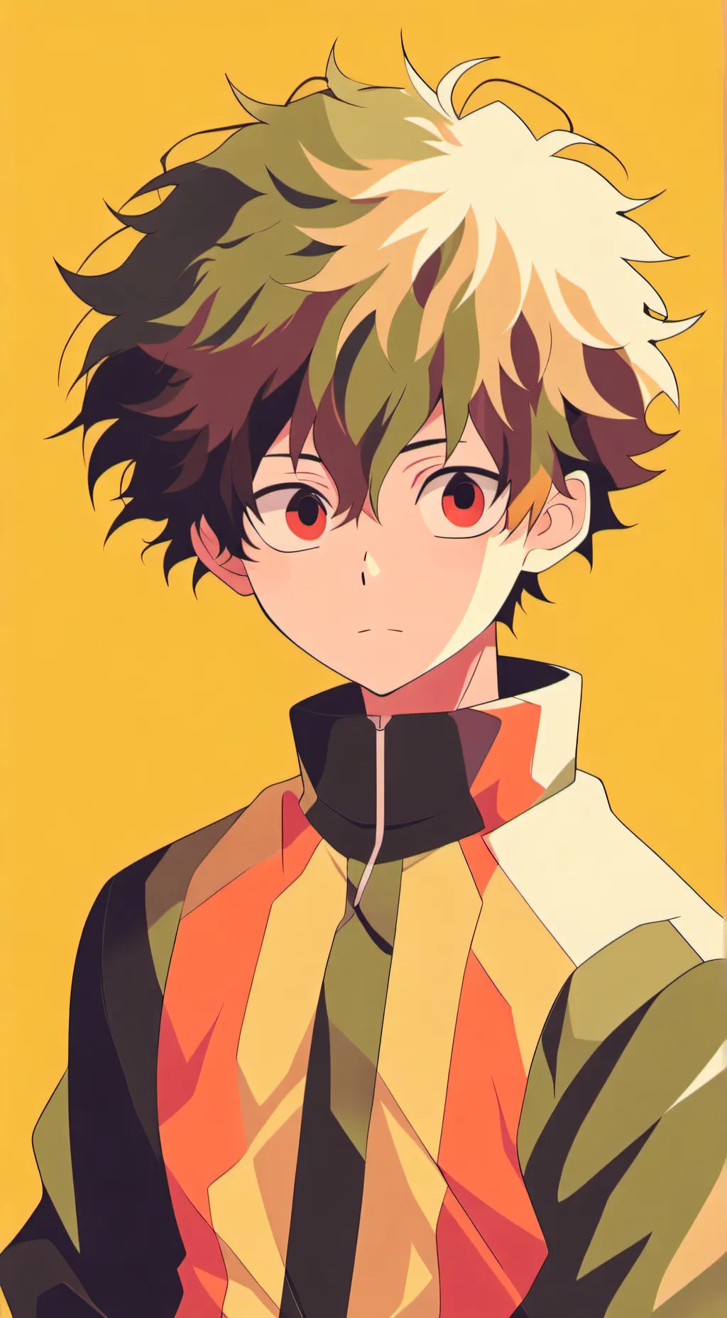 ai character: ochaco versus toga background