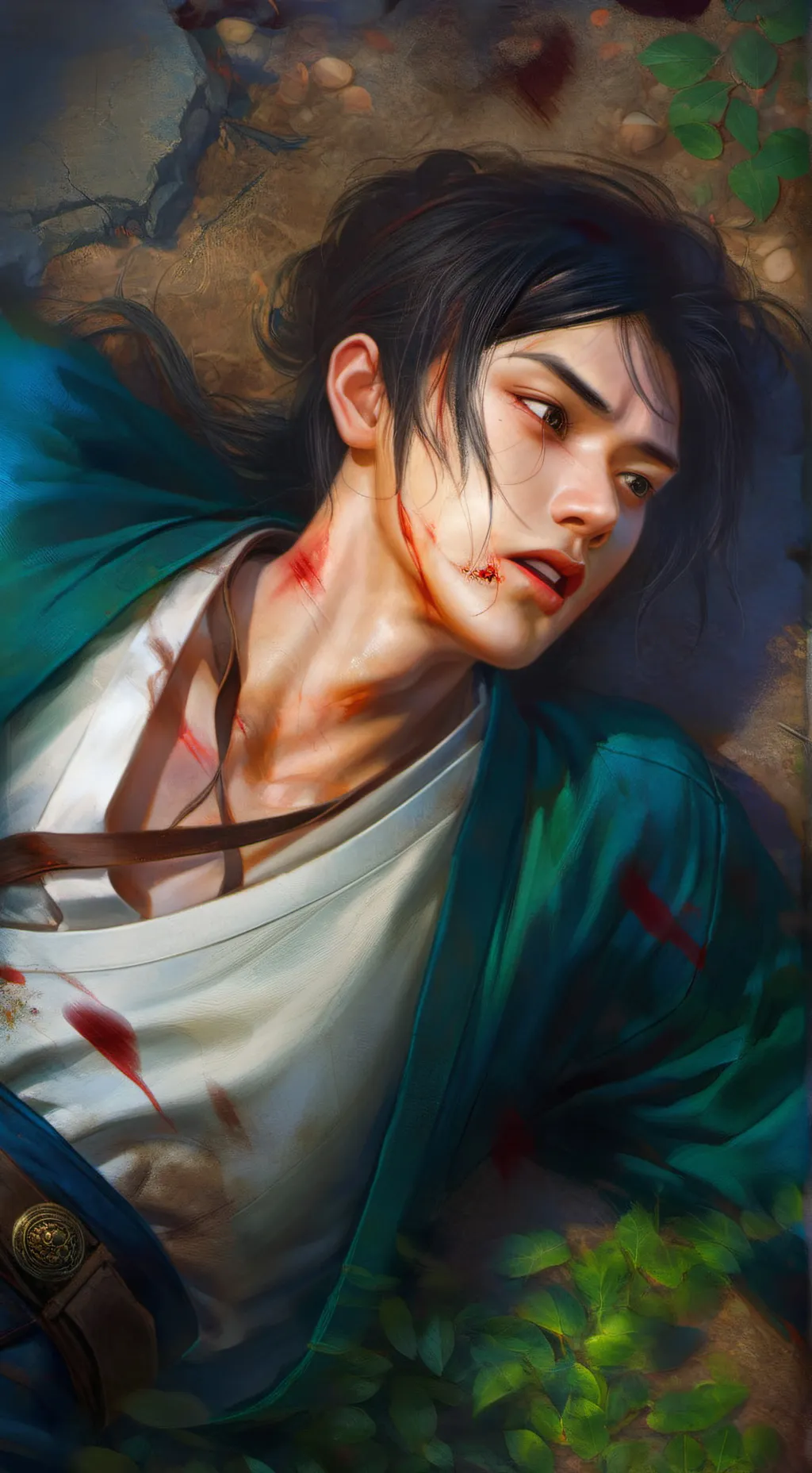 ai character: 柳凡（Liǔ Fán） background