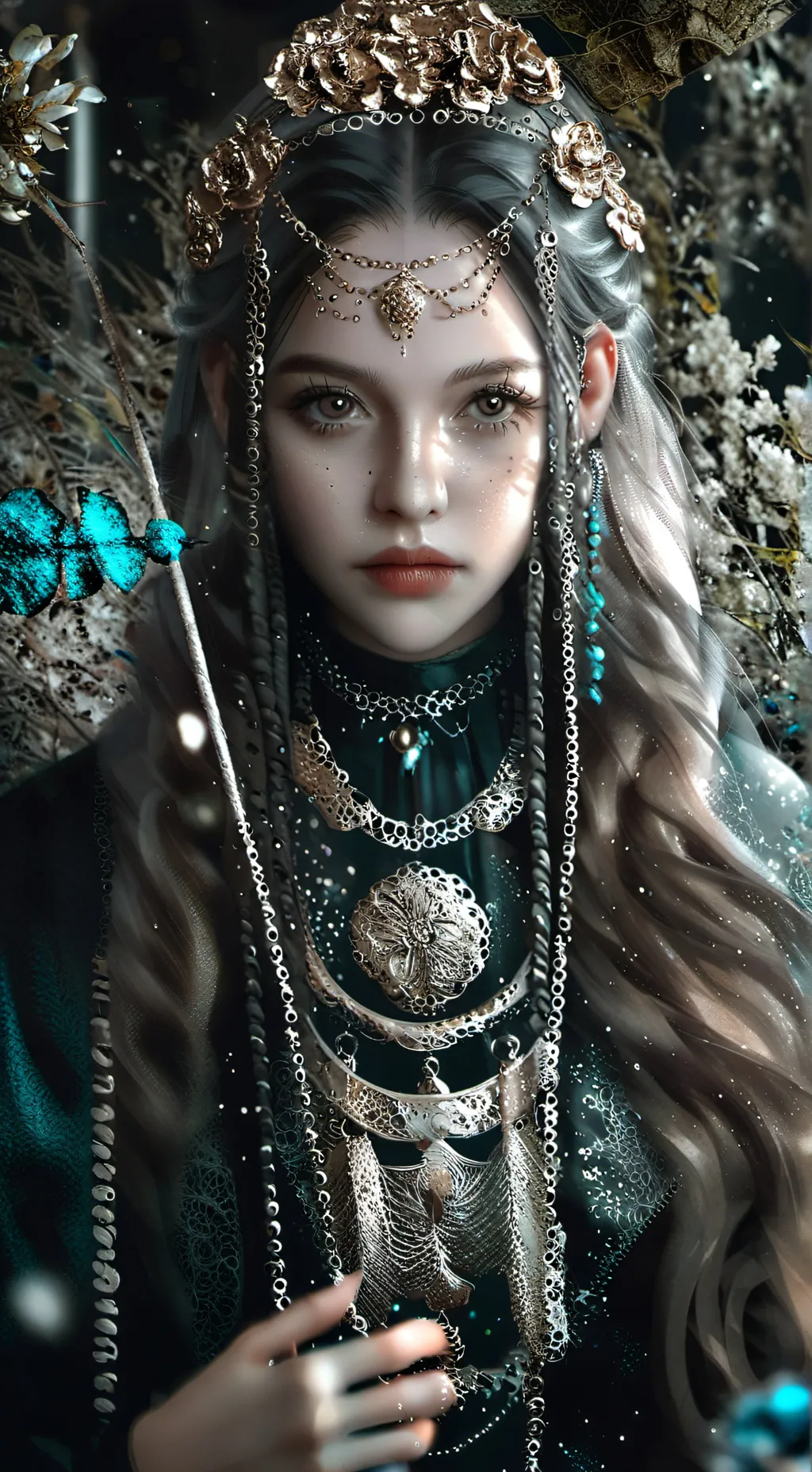 ai character: varia  background