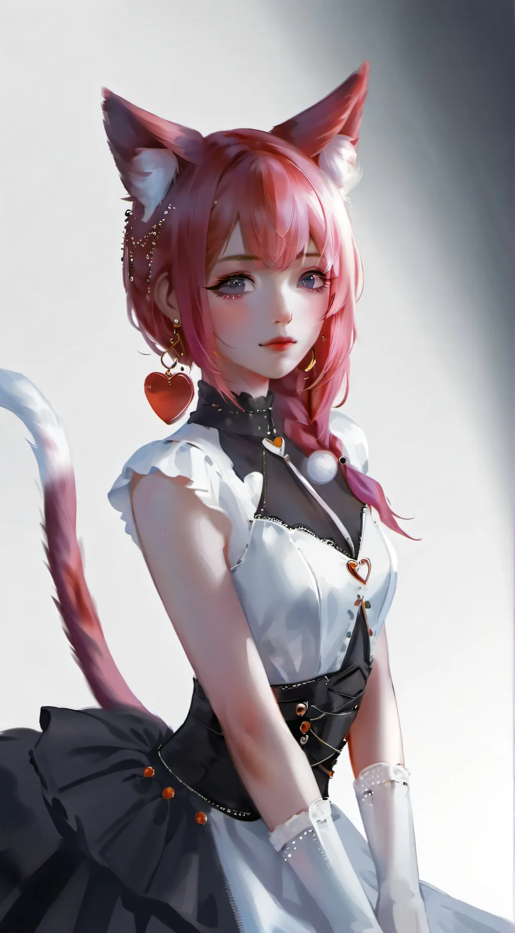 ai character: кэти background