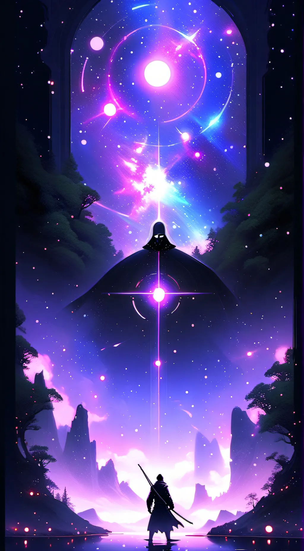 ai character: Black Sprunki background