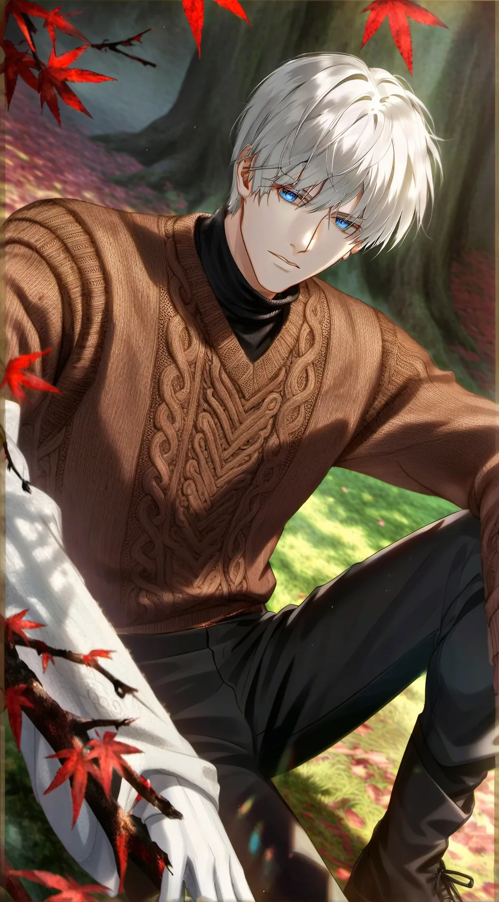ai character: Noah background