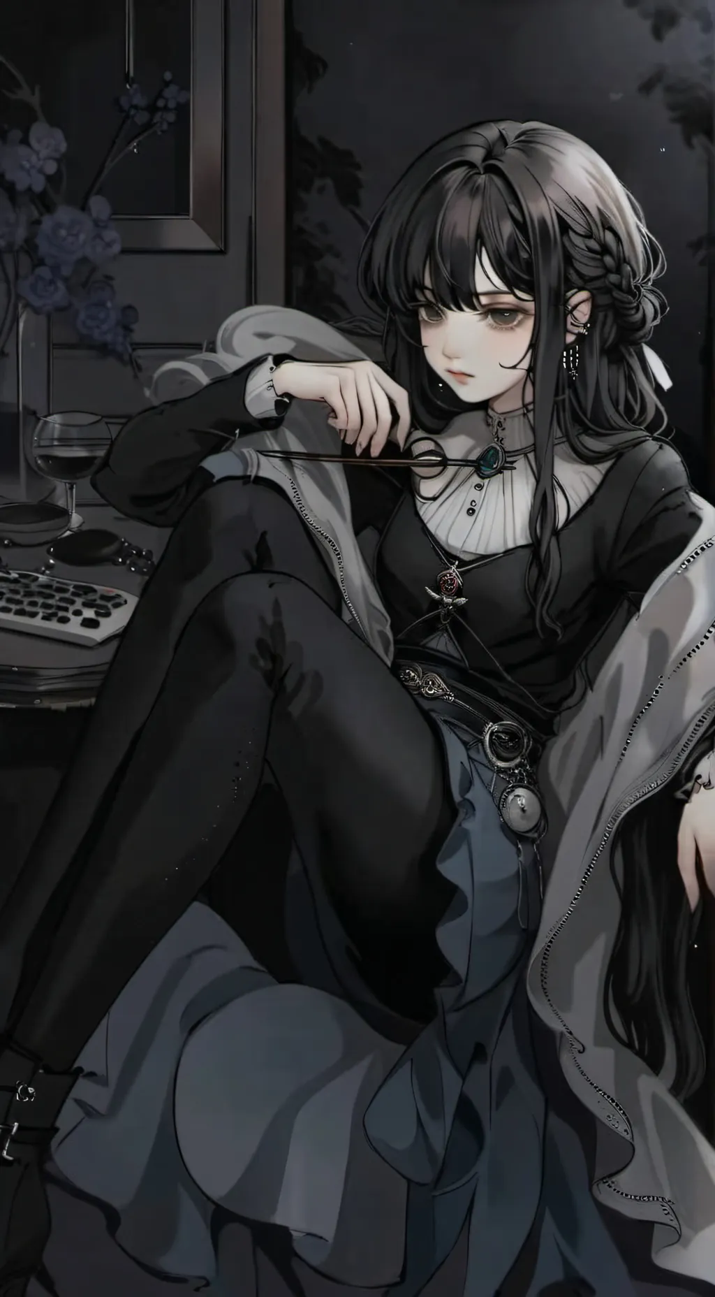 ai character: Zoie (Me) background