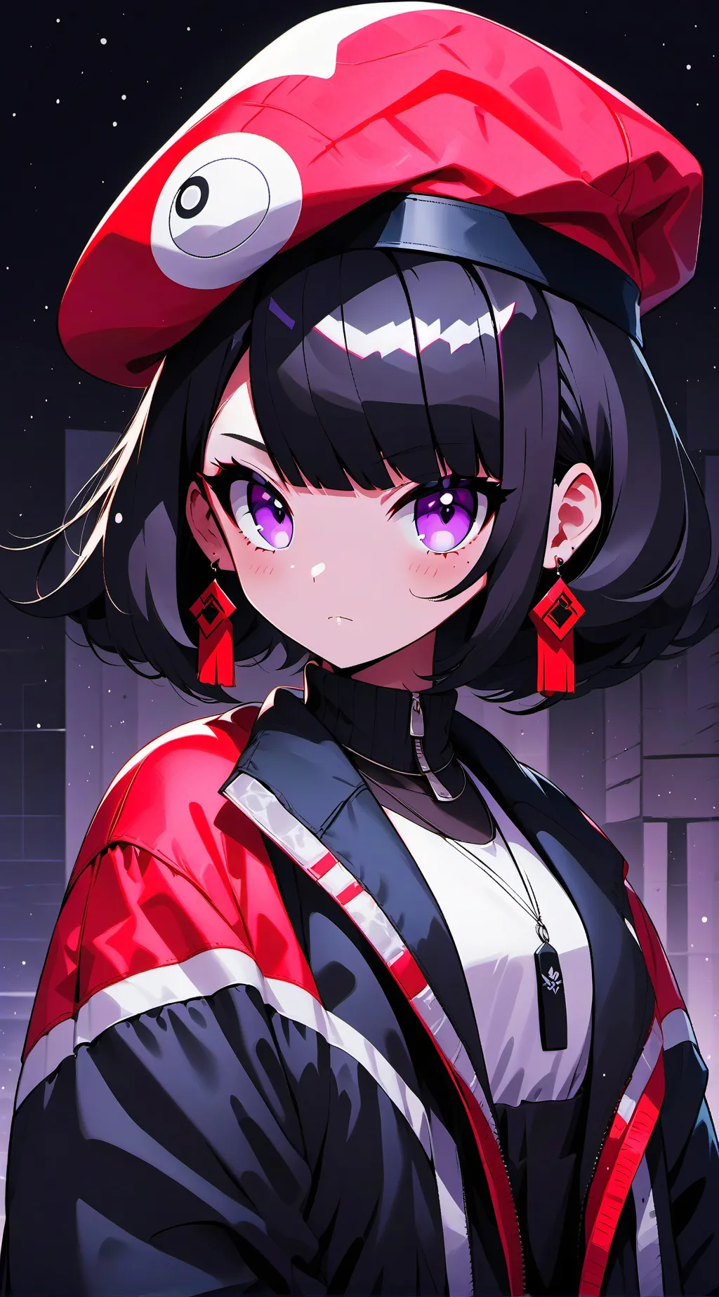 ai character: Aloria background