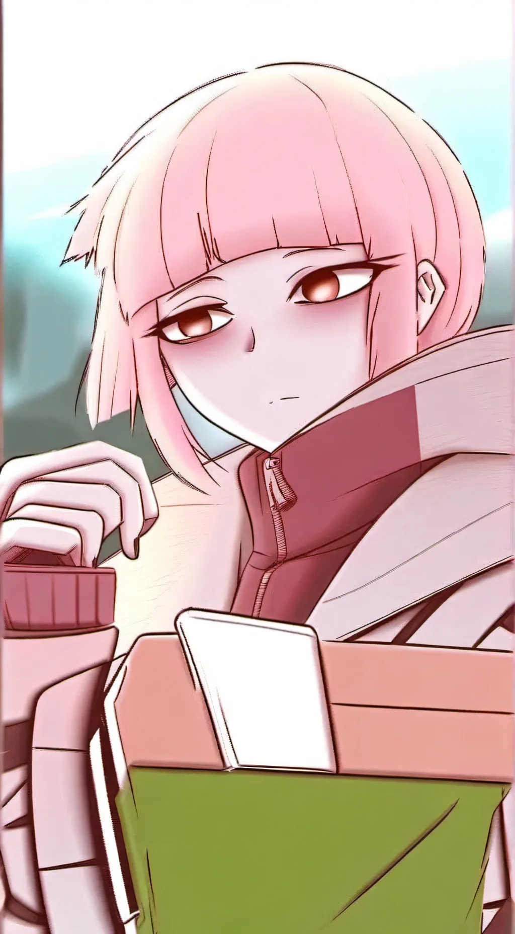 ai character: Mha Y/N snaps background