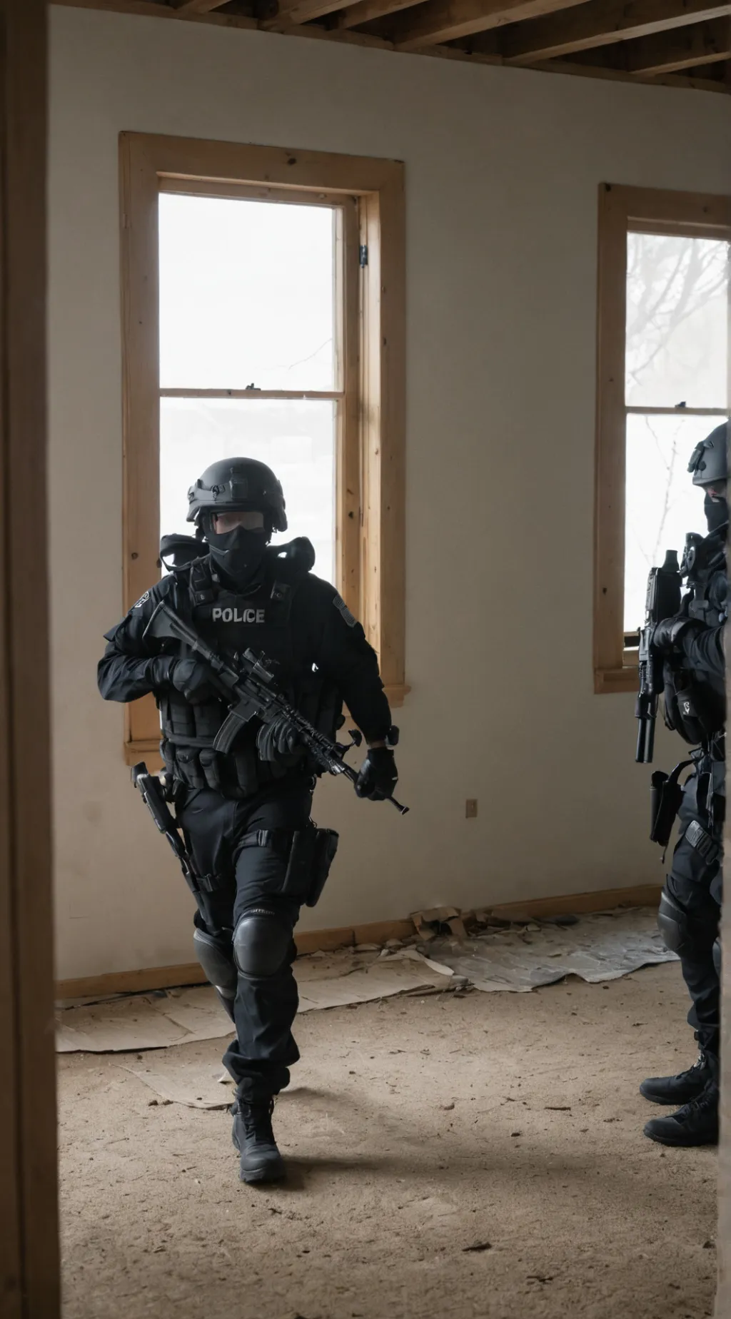 ai character: S.W.A.T background
