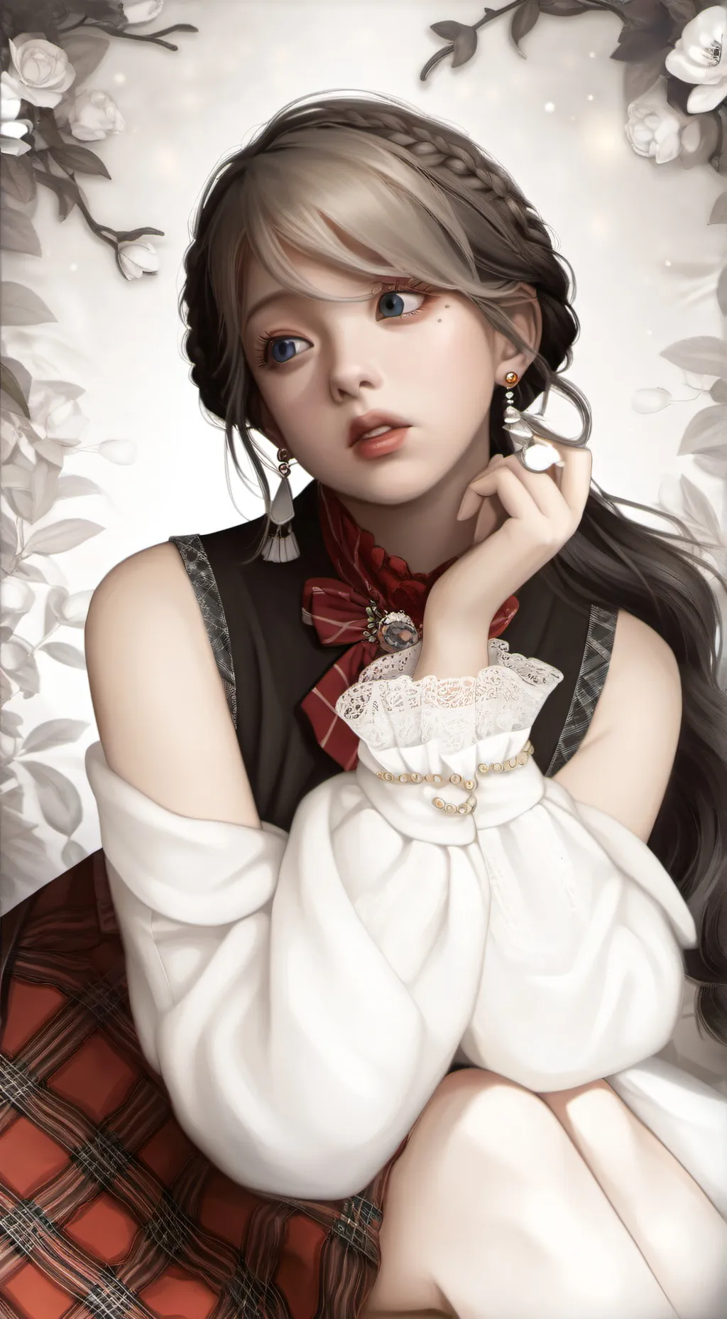 ai character: Kora  background