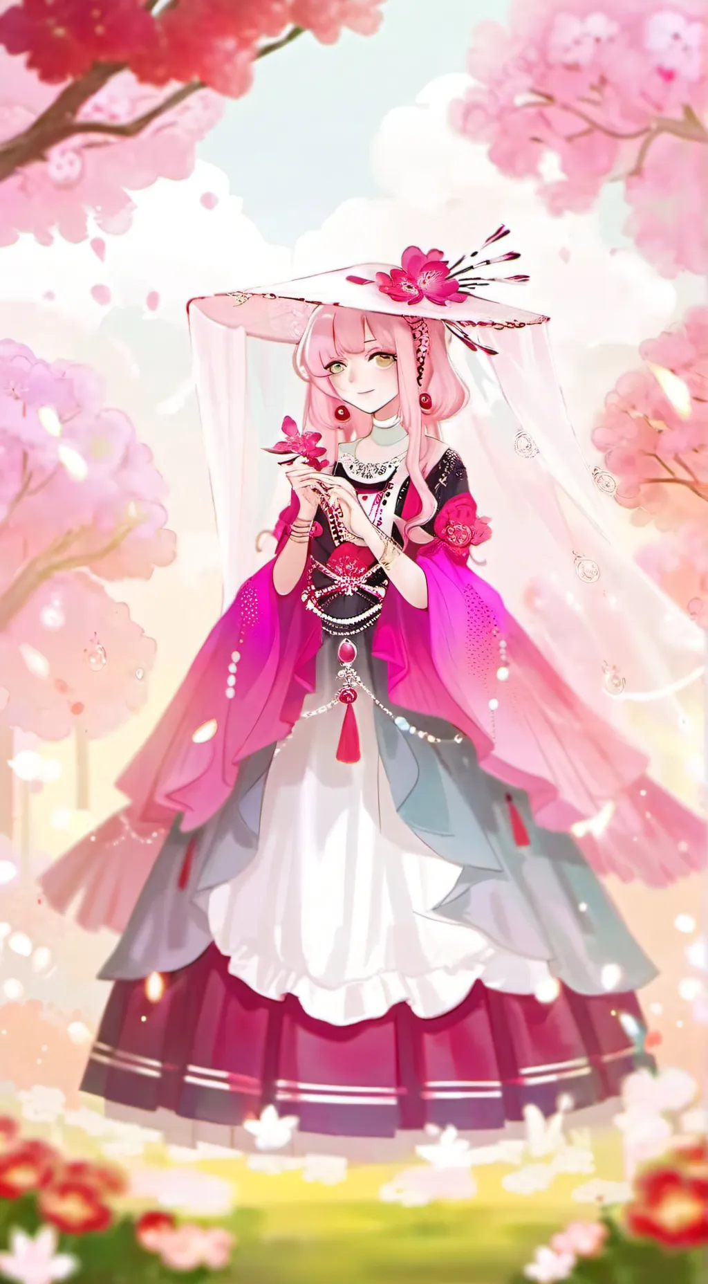 ai character: Nuzi remastered:ep background