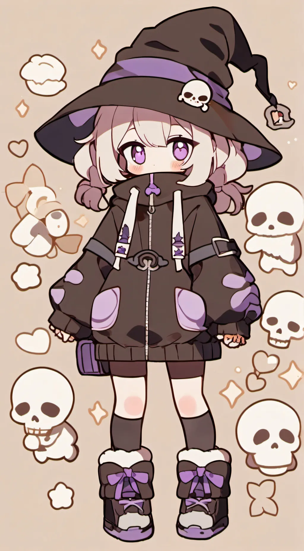 ai character: kira background