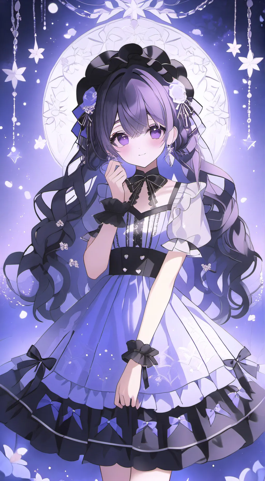 ai character: Oliva background