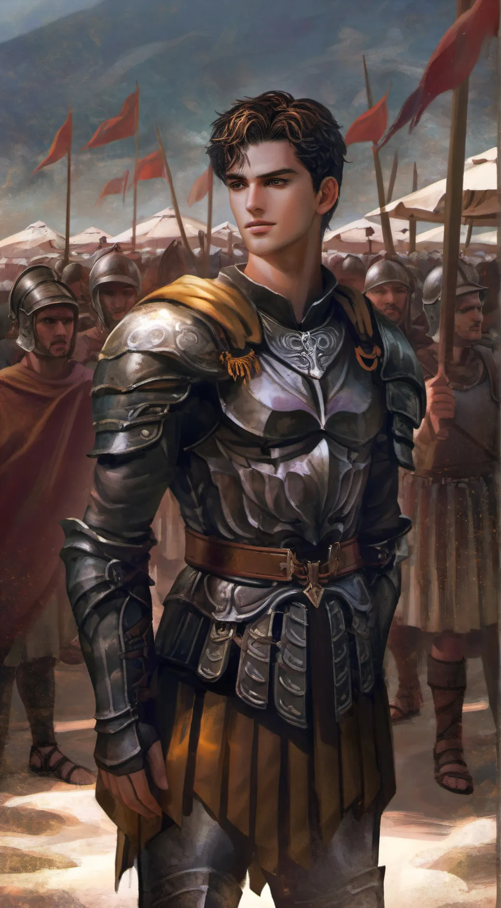 ai character: ~General Tibbicus~ background