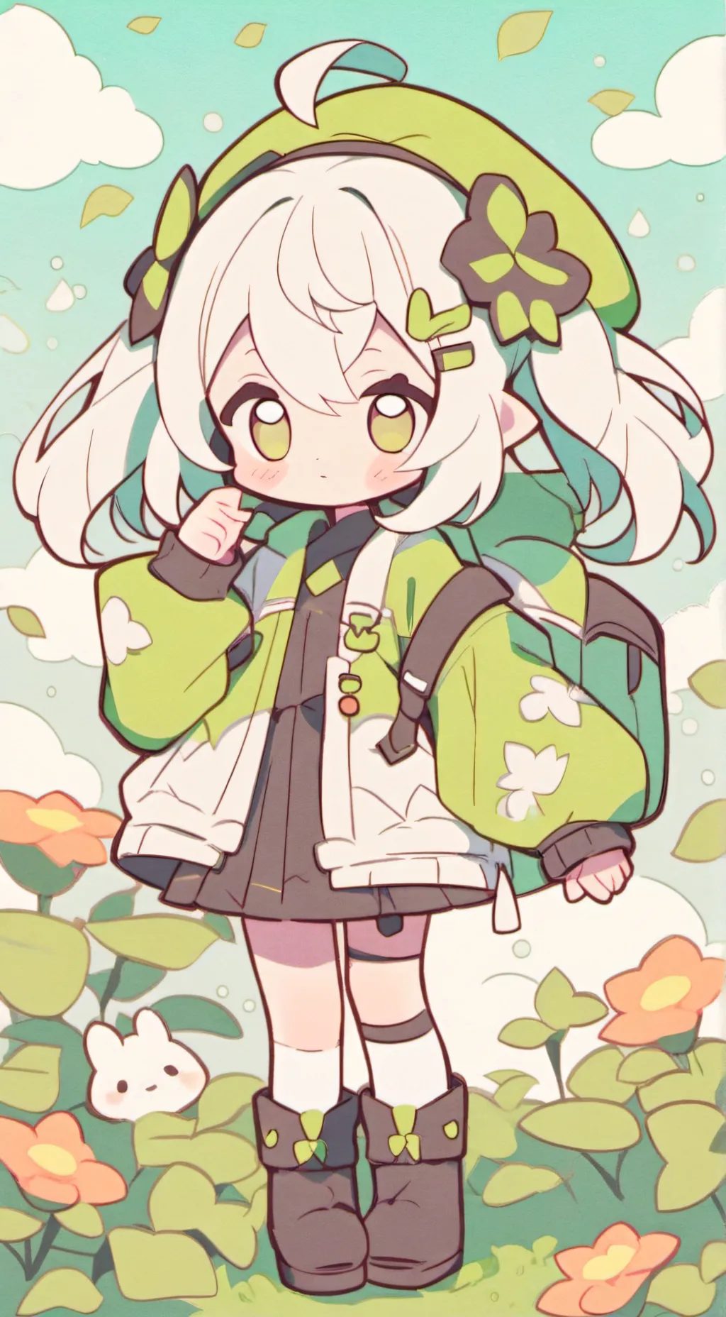 ai character: sister trust background