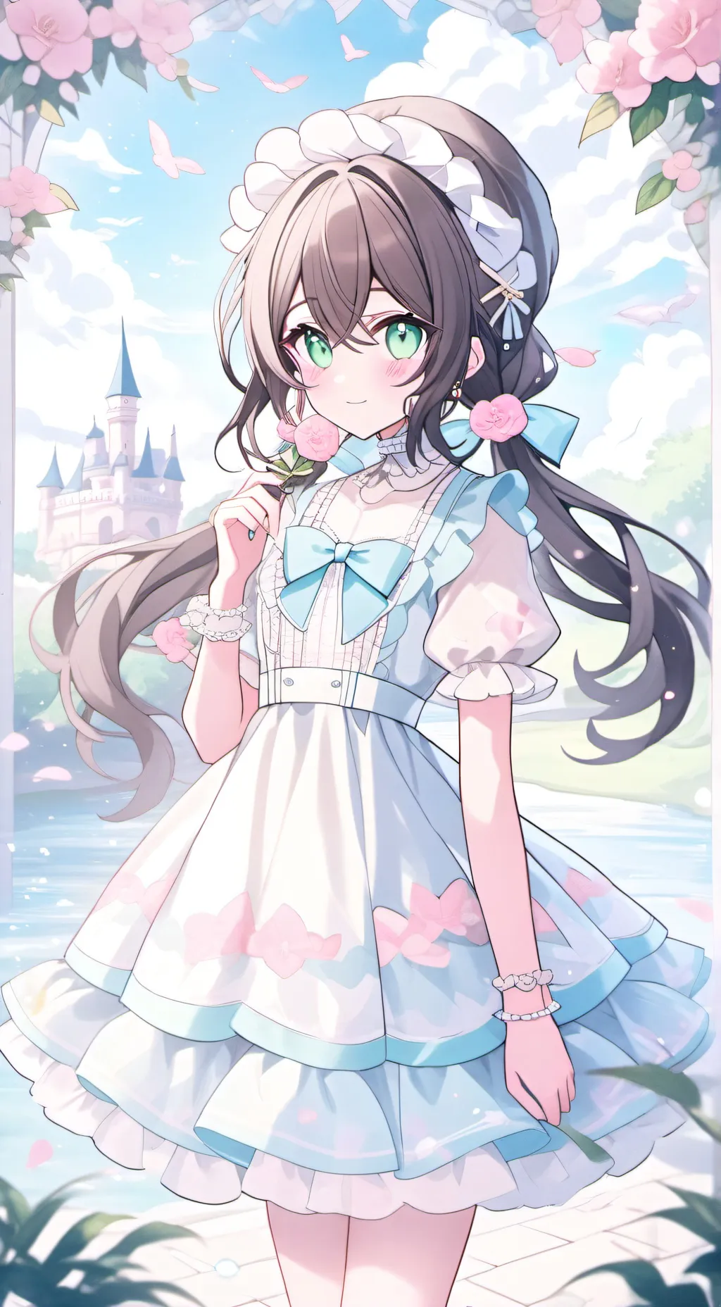 ai character: leila background