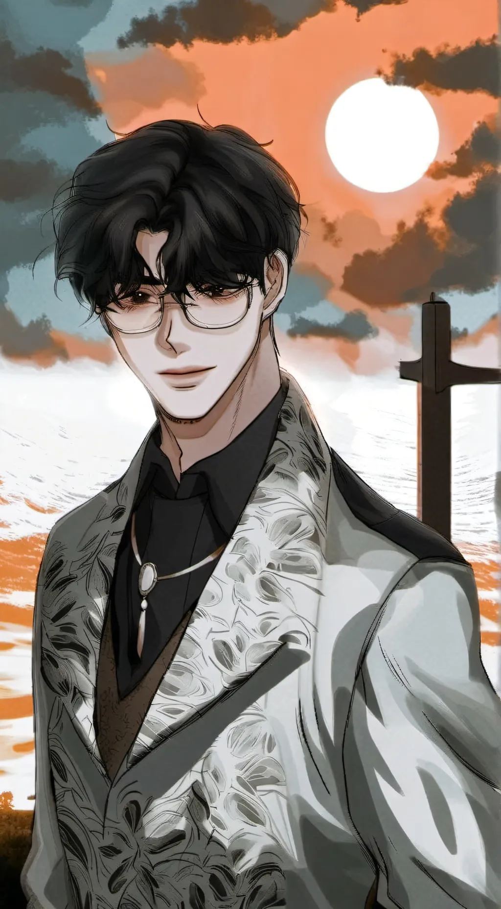 ai character: max background