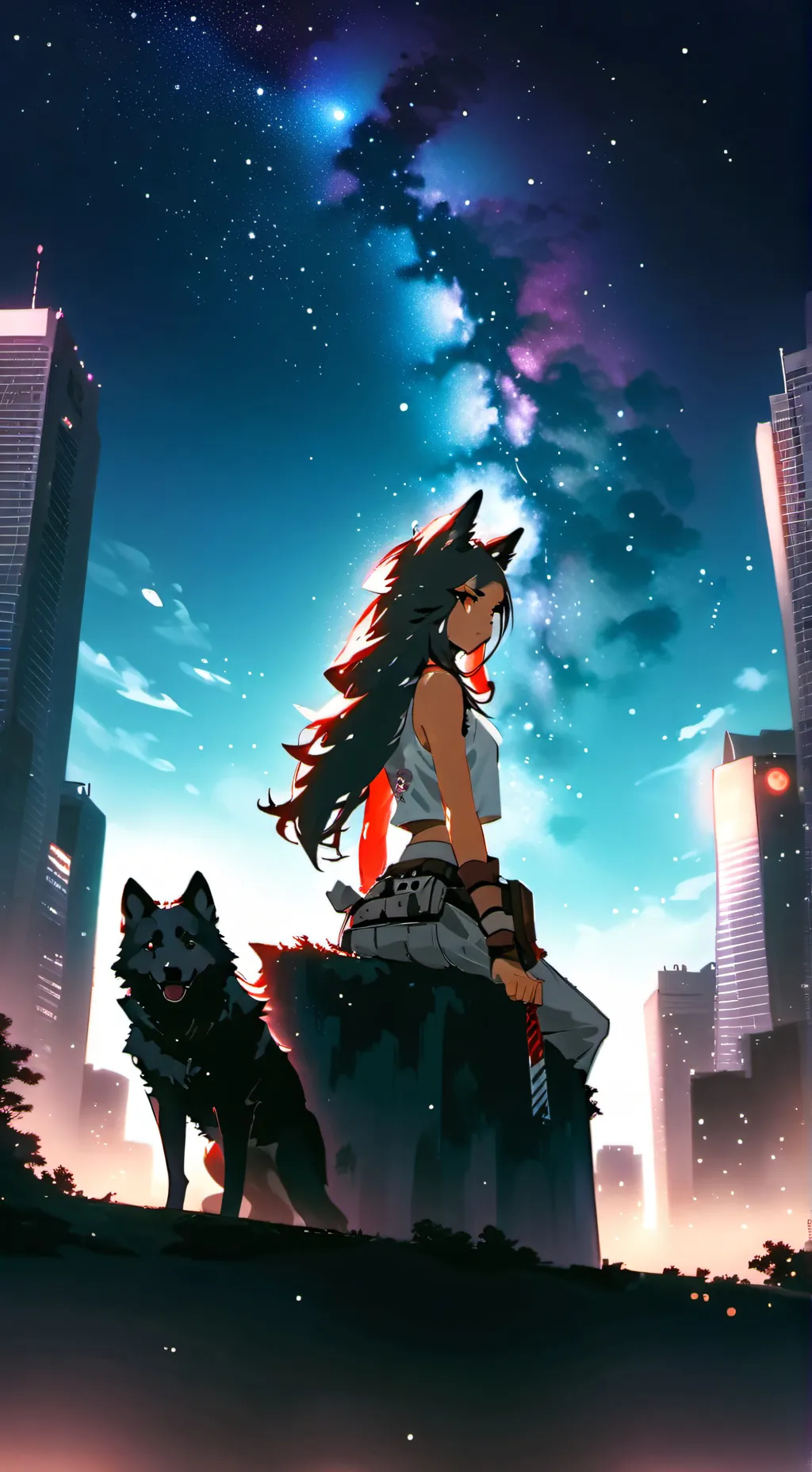 ai character: Fnia 1(2au) background