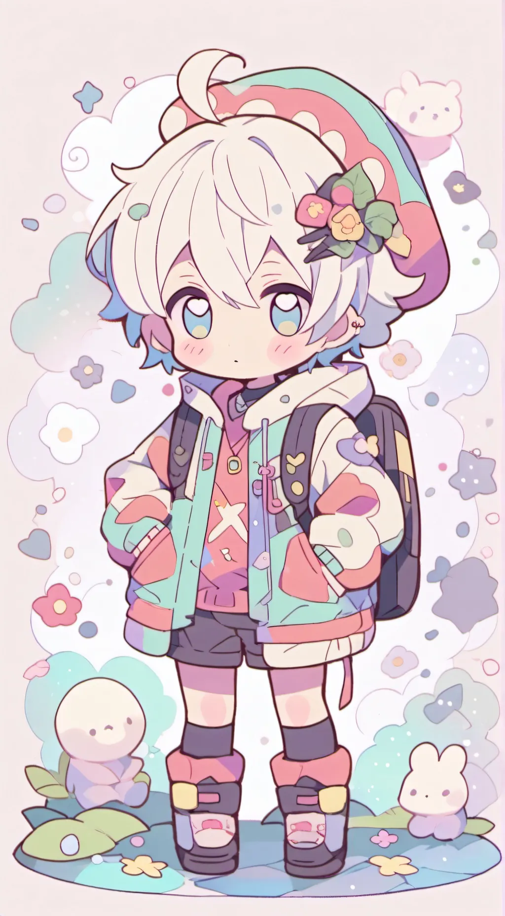 ai character: Noah background