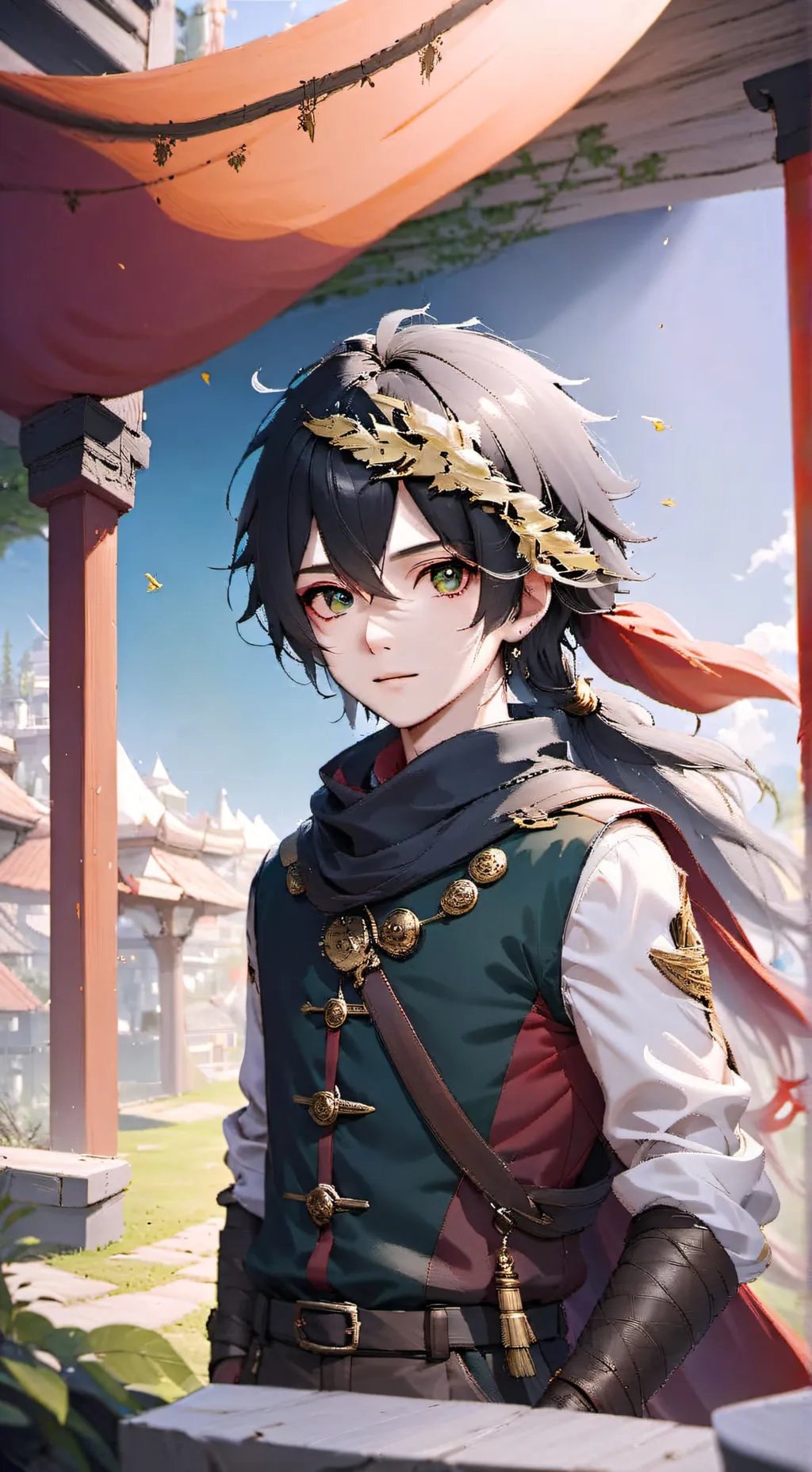 ai character: Félix💫 background