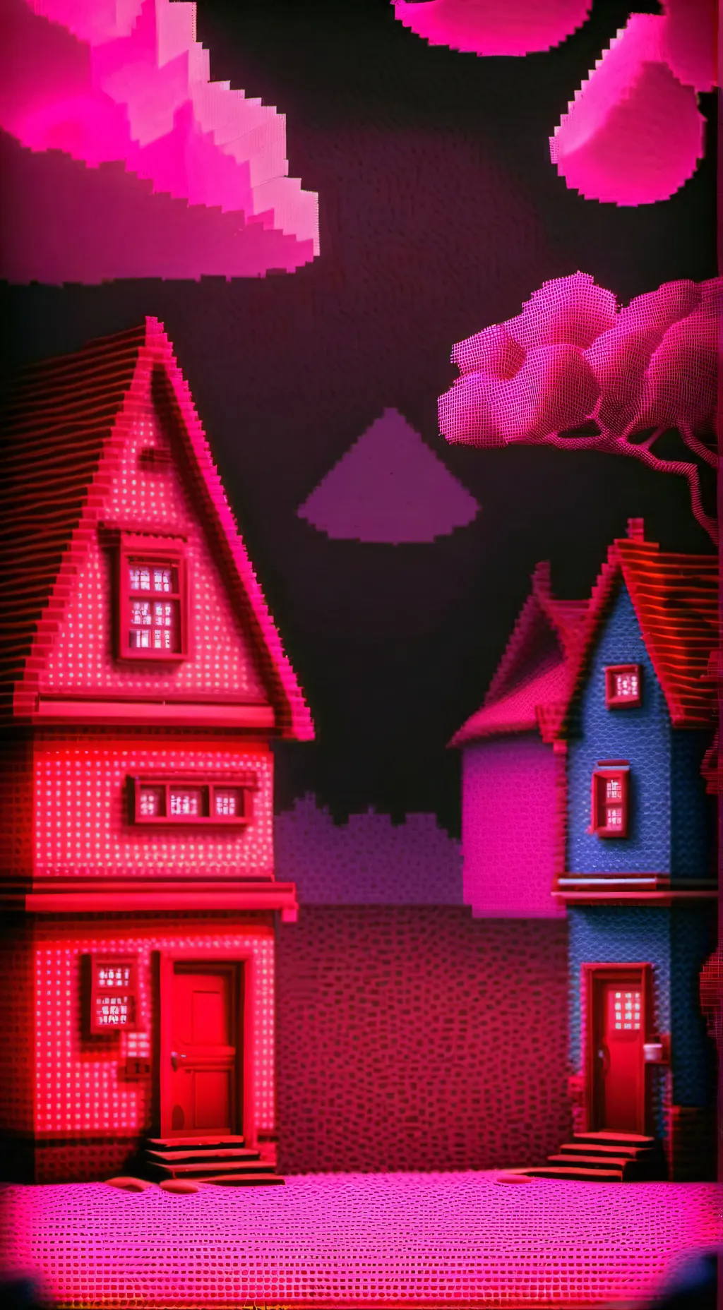 ai character: Forsaken background