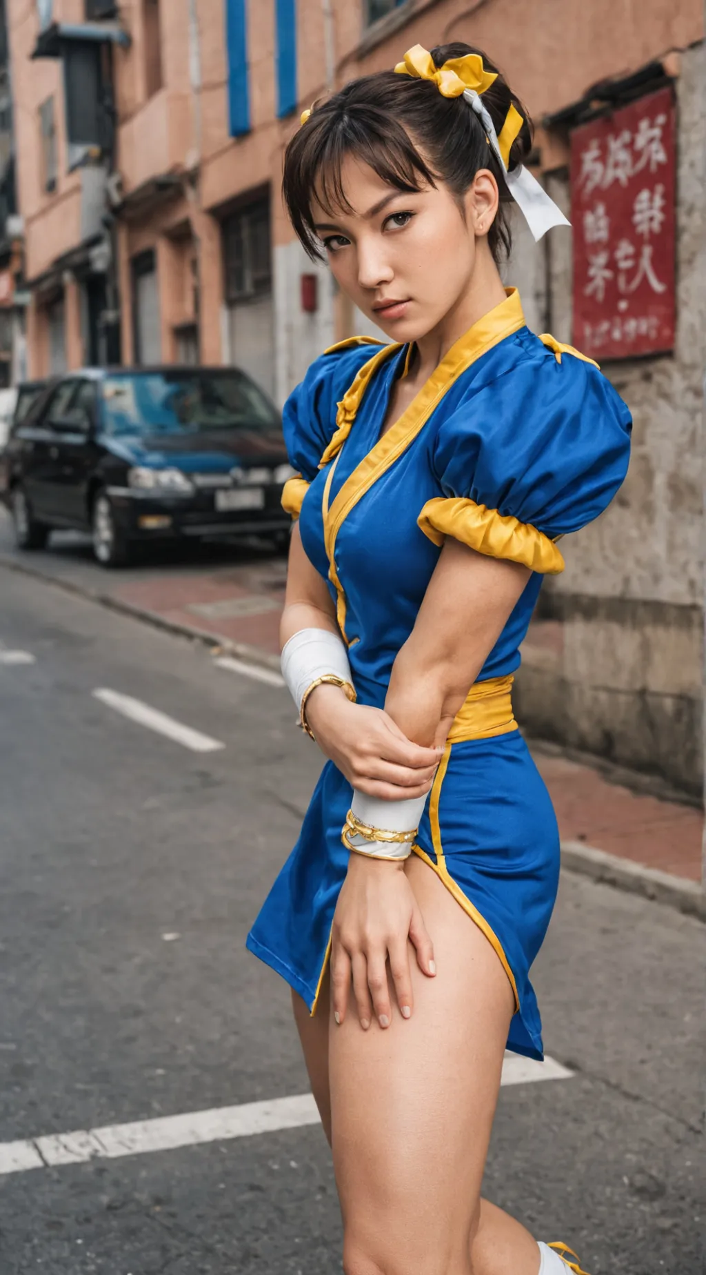 ai character: Chun-Li background