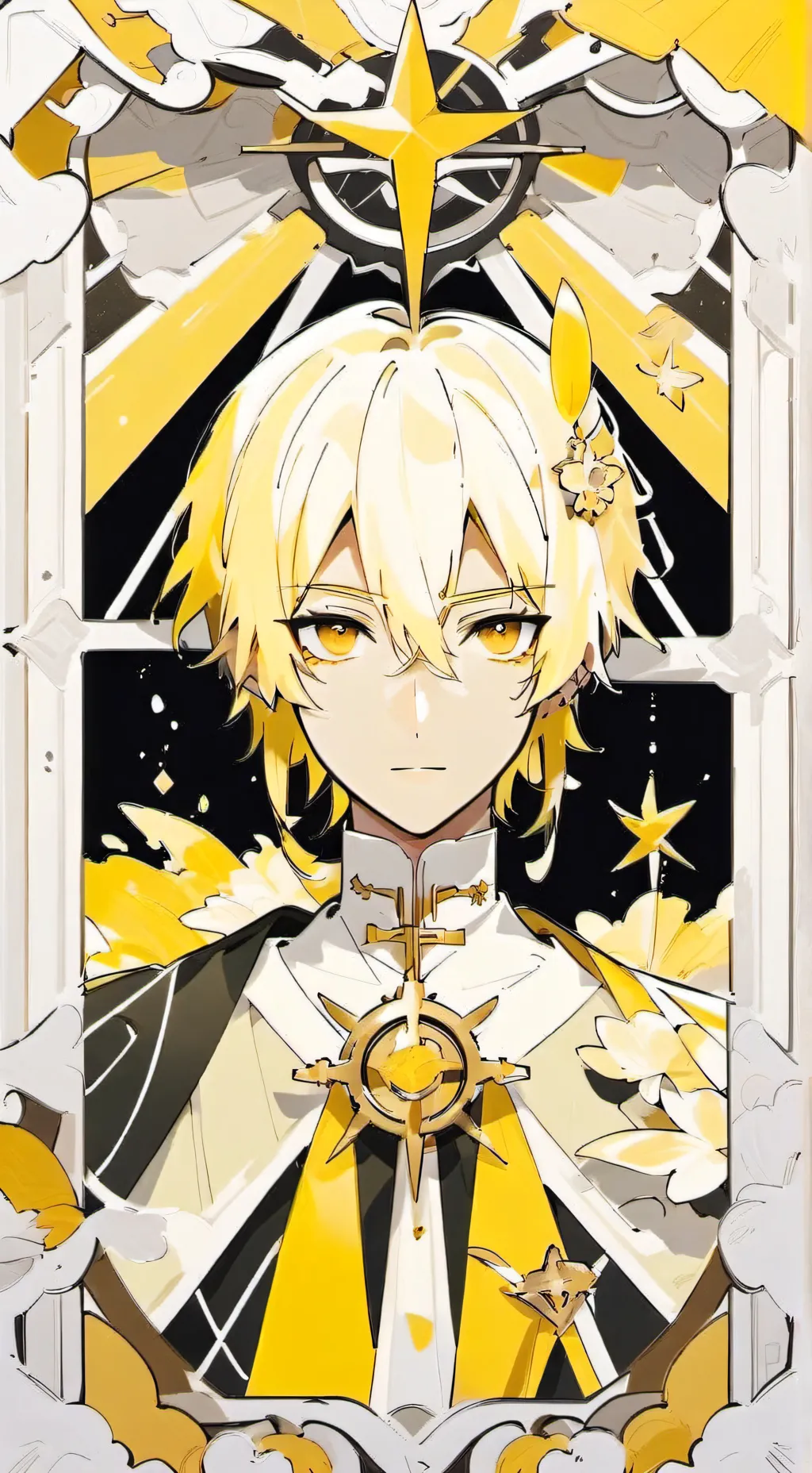ai character: ~JHON~ background