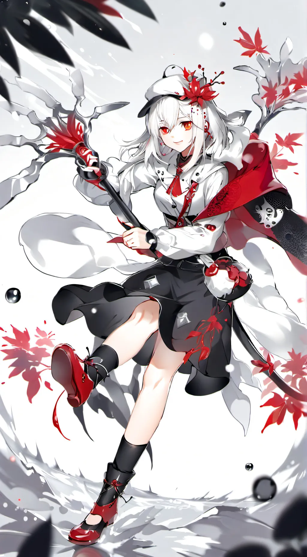 ai character: лера background