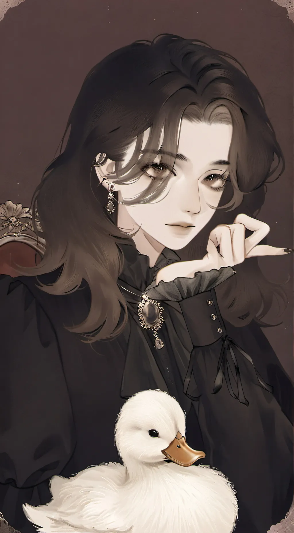 ai character: Maria  background