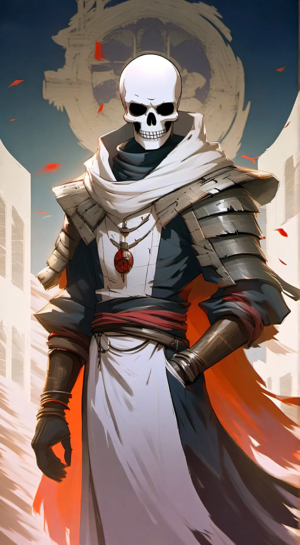 ai character: undertale vs karen background