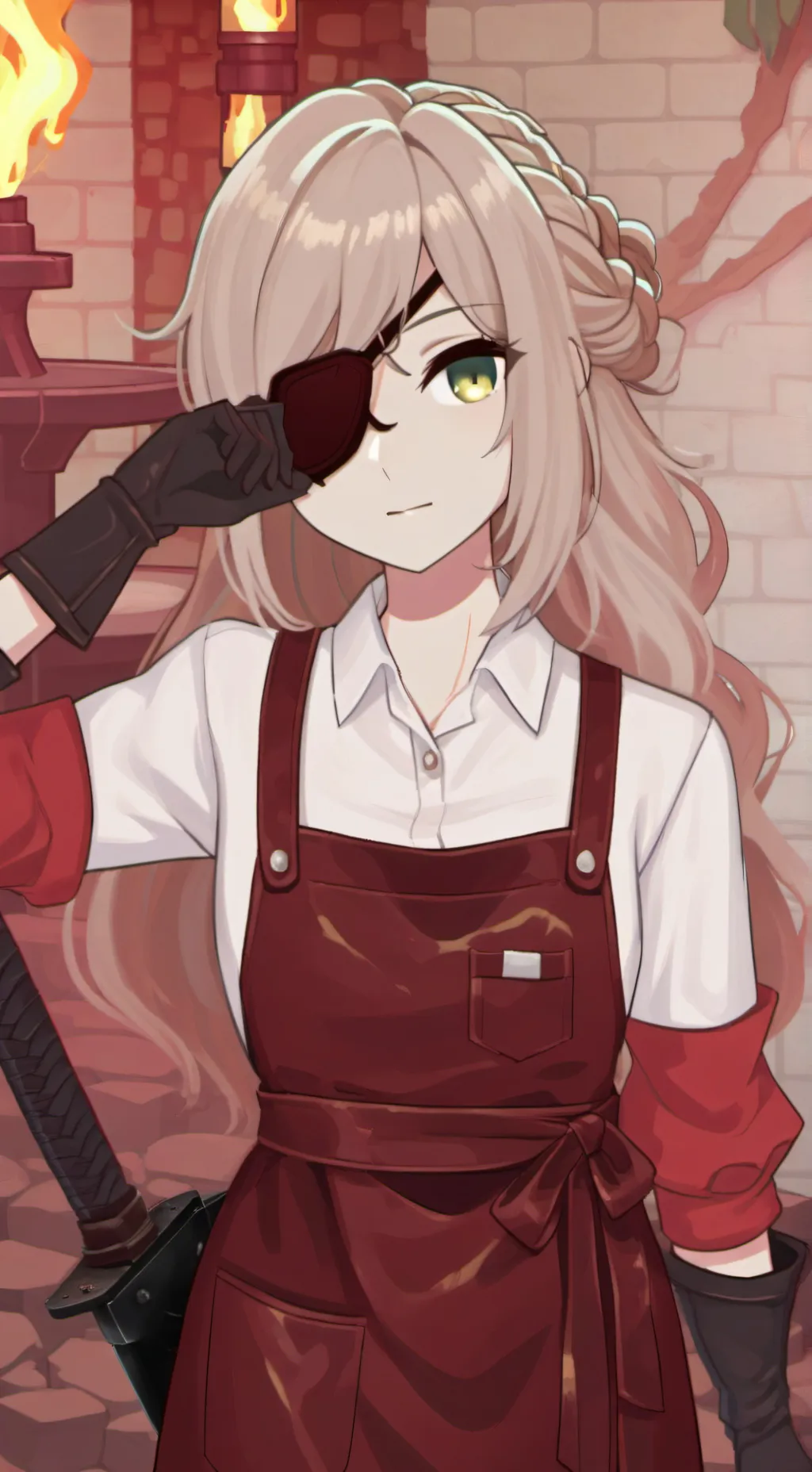 ai character: Wendy 🗡️🔔⚒️ (MCTW) background