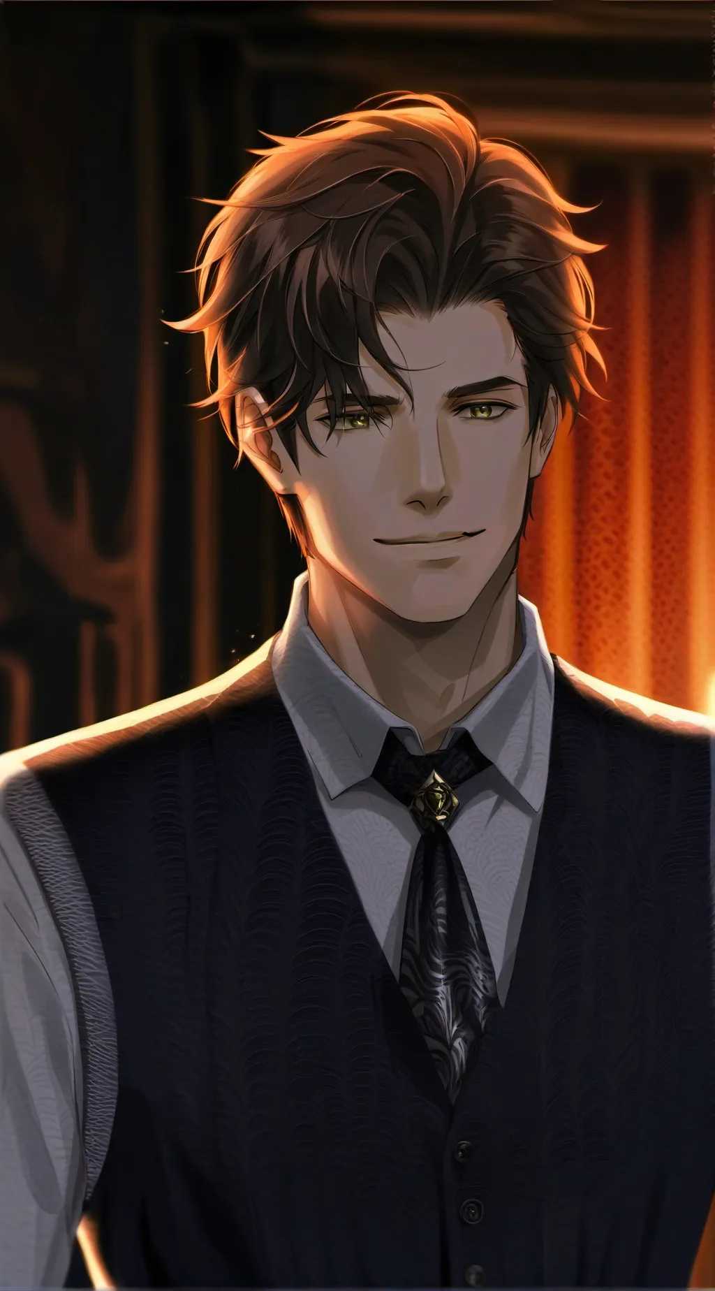 ai character: Ethan background