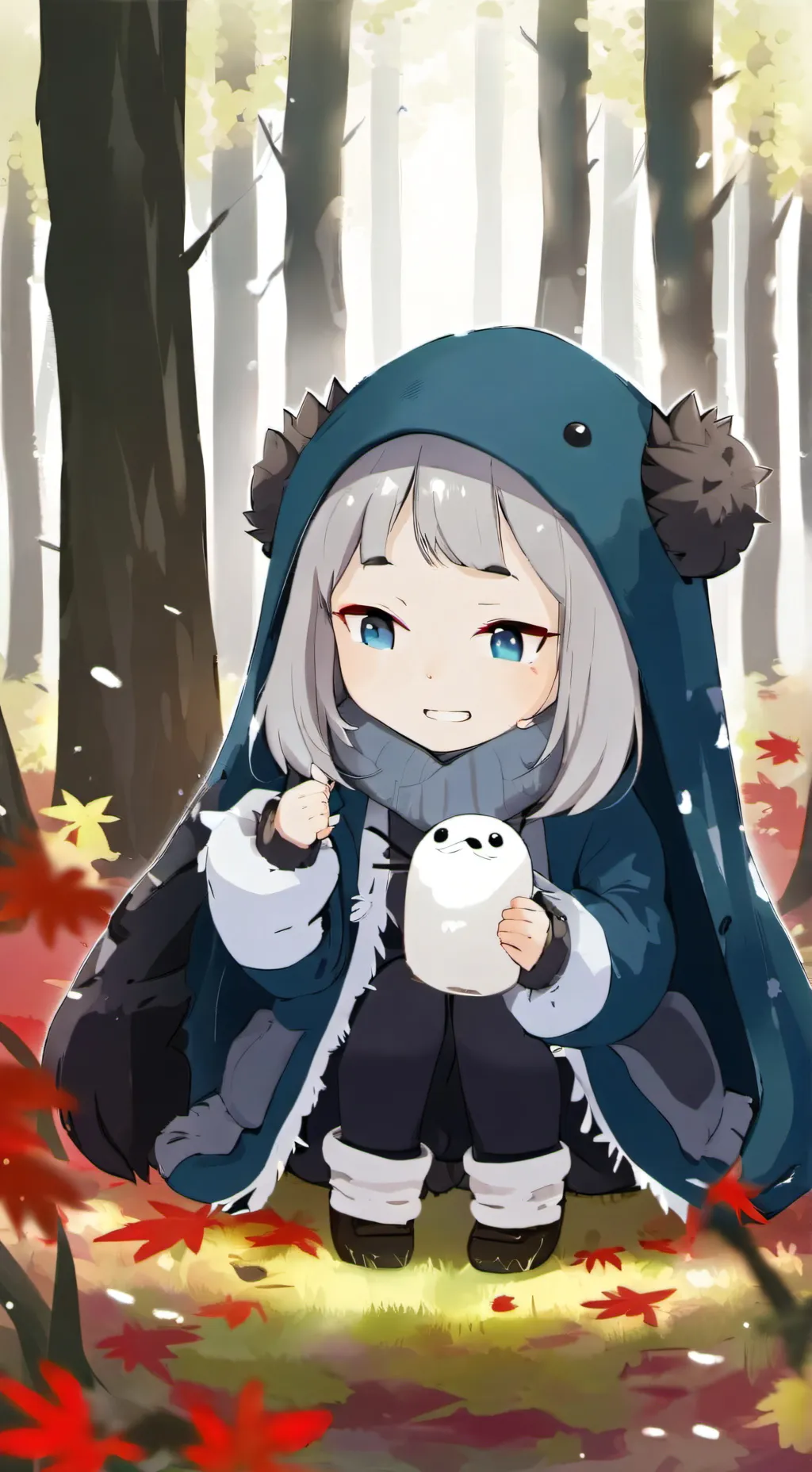 ai character: elsa background