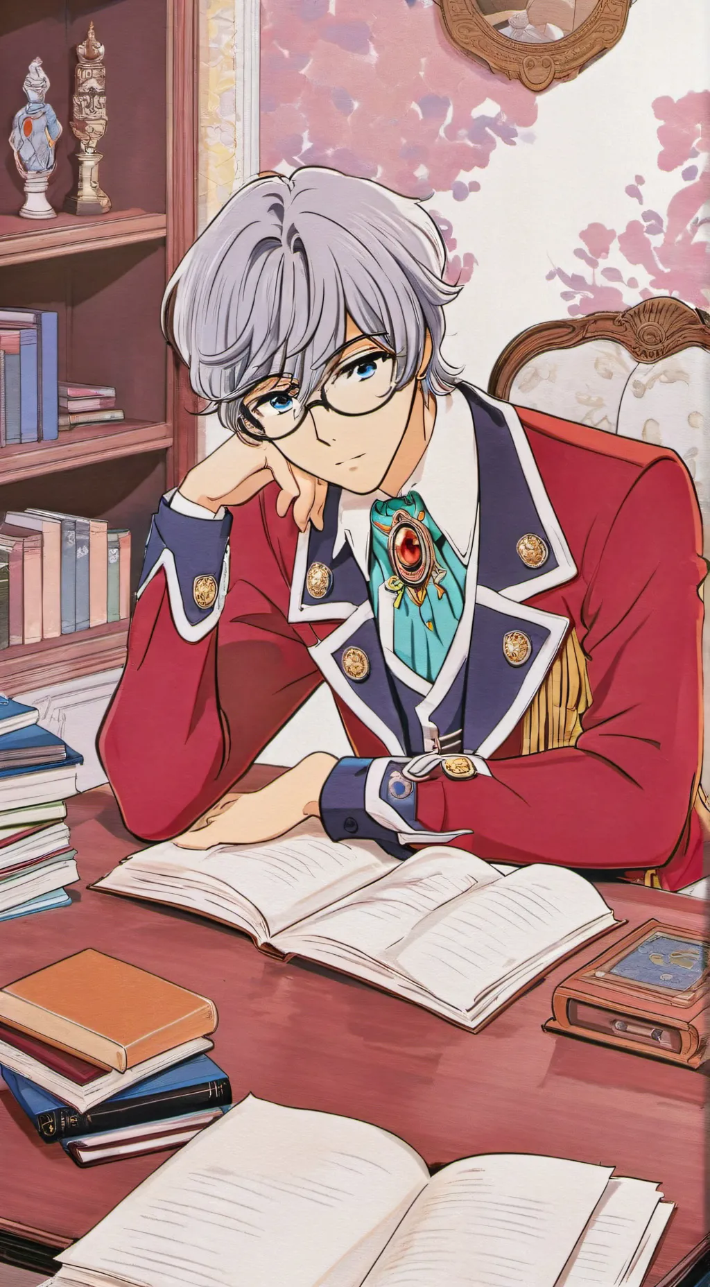 ai character: Tutor background