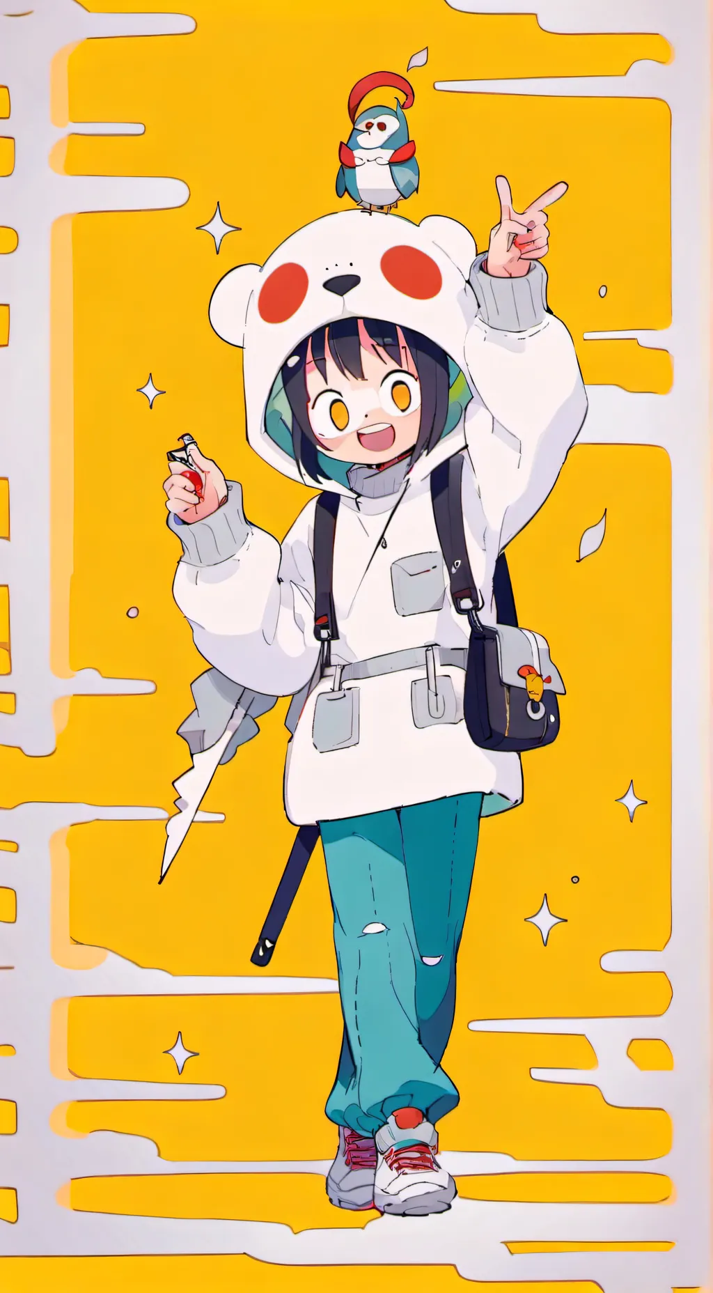 ai character: まこと (Makoto) background