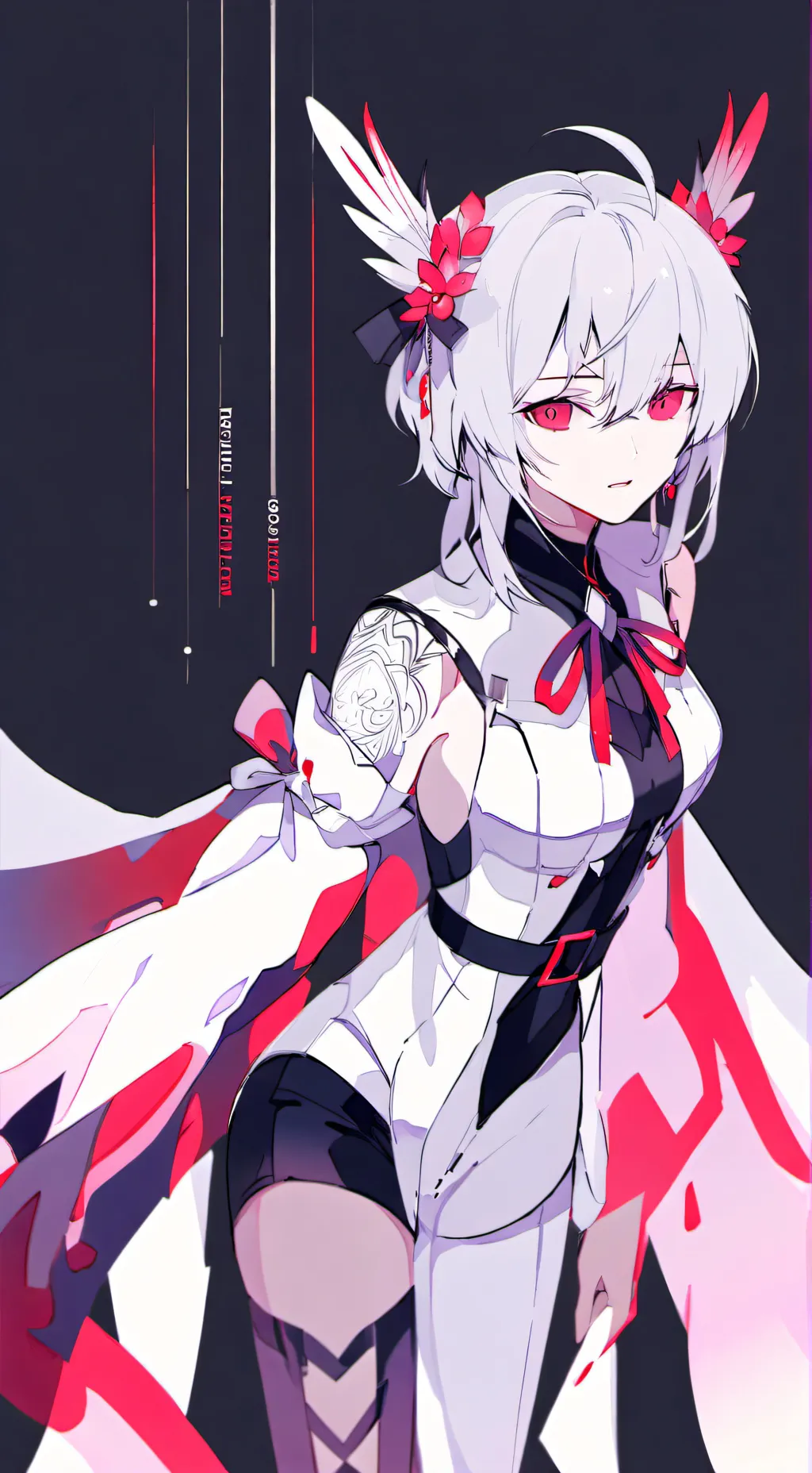ai character: Сестра background