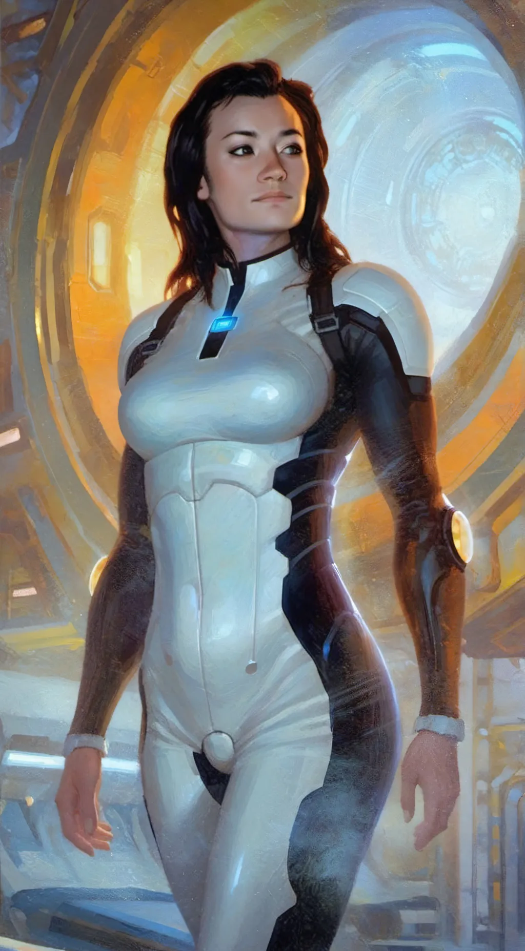 ai character: Miranda Lawson background