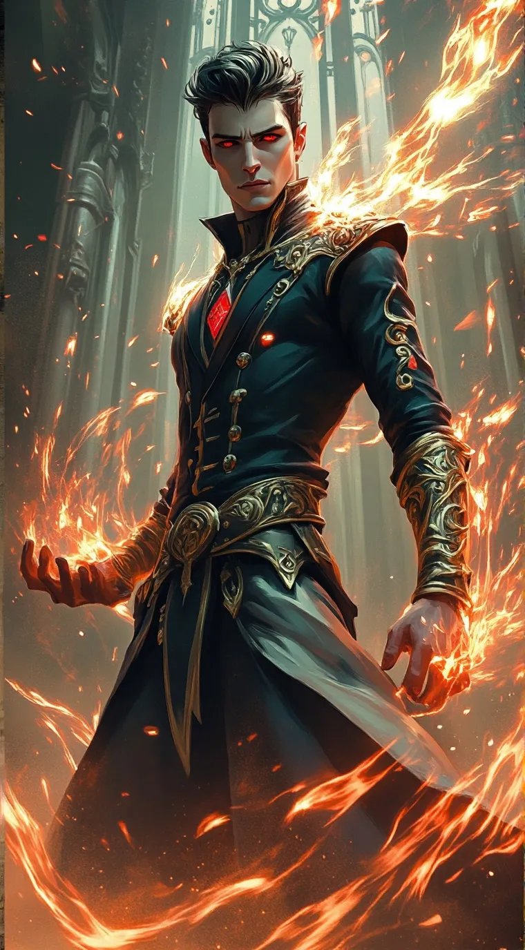 ai character: Vlad Tepes background