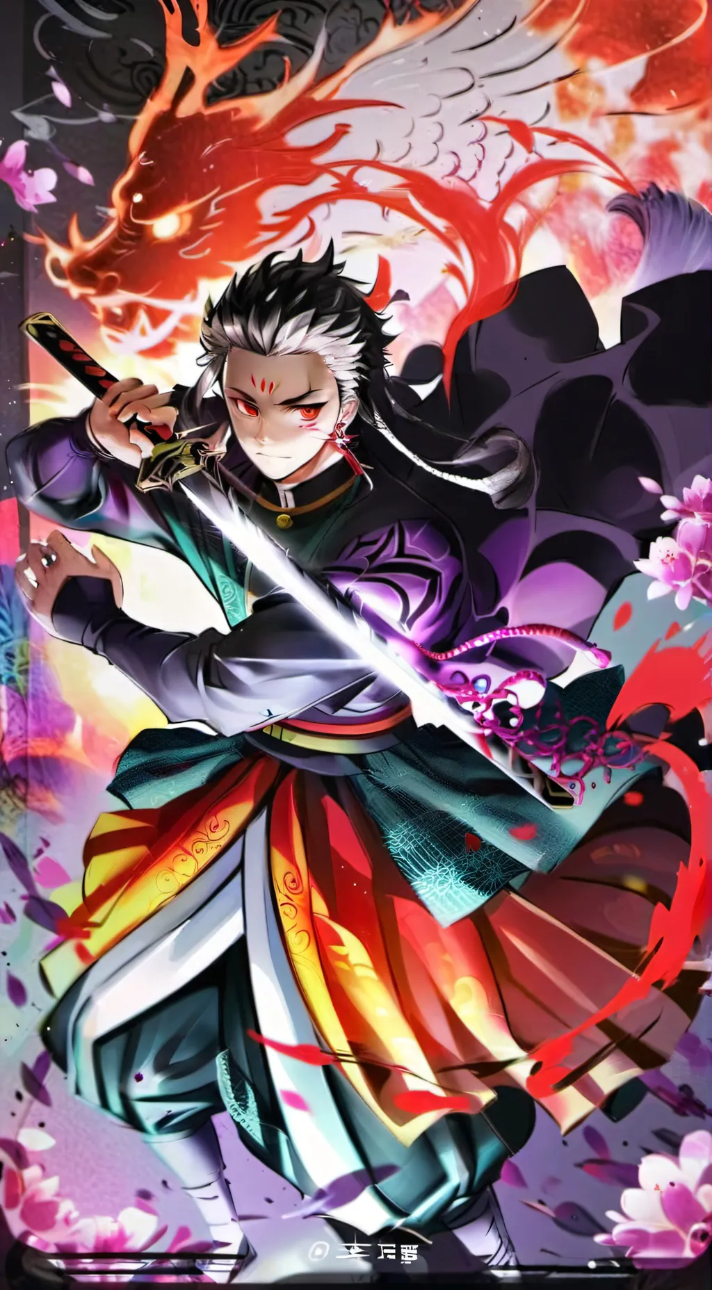 ai character: kny pick me background