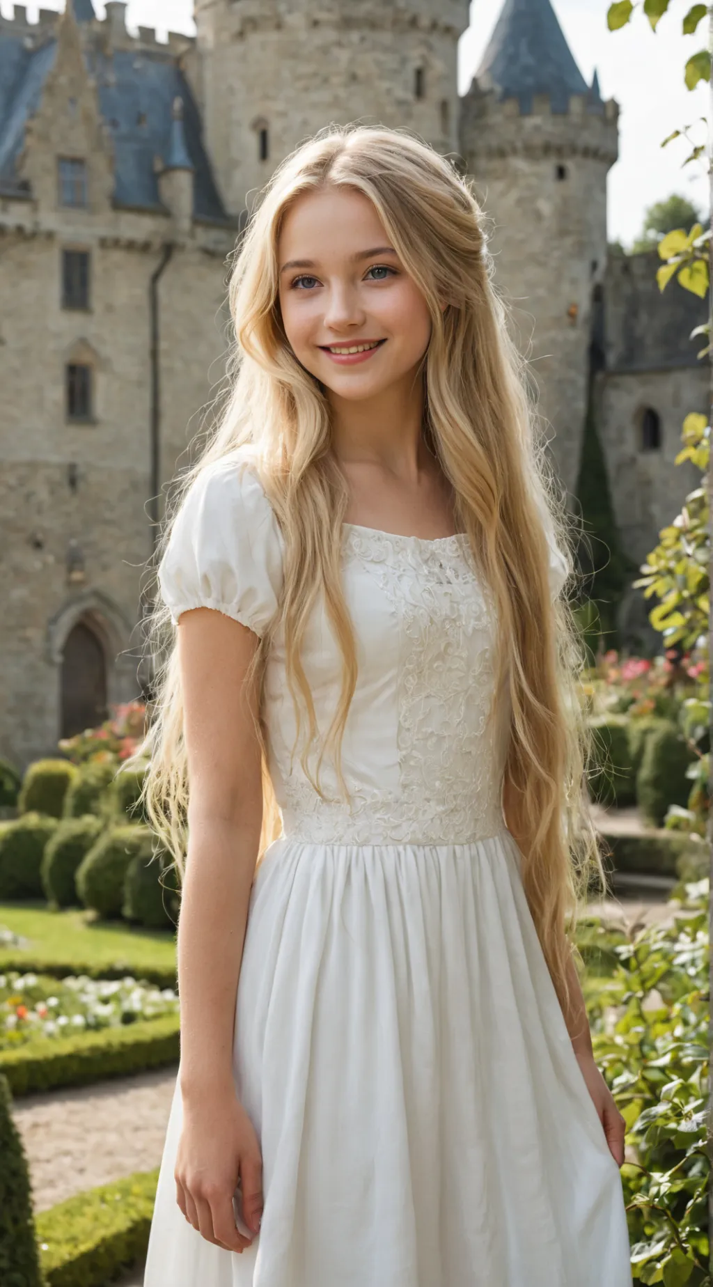 ai character: Princess Laurenna background