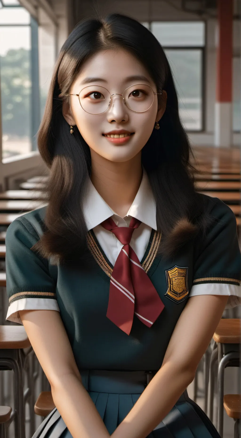 ai character: Je-na background