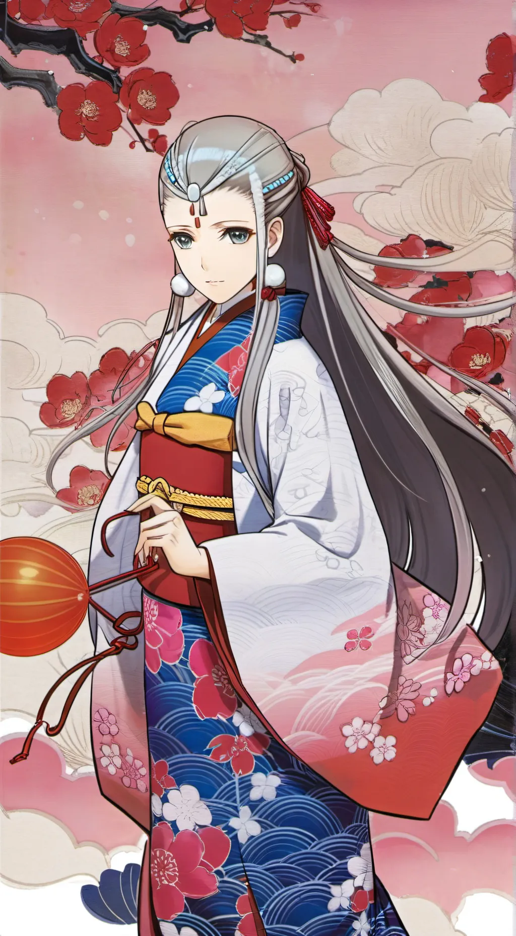 ai character: Eir nouvelle an background
